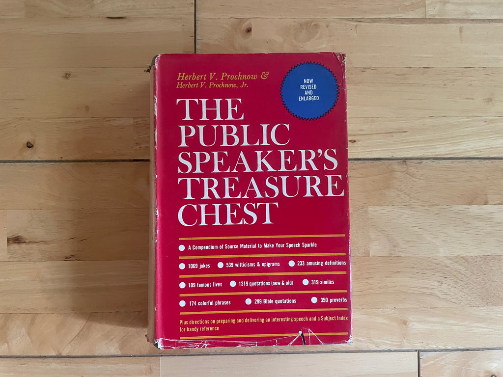 The Public Speakers Treasure Chest