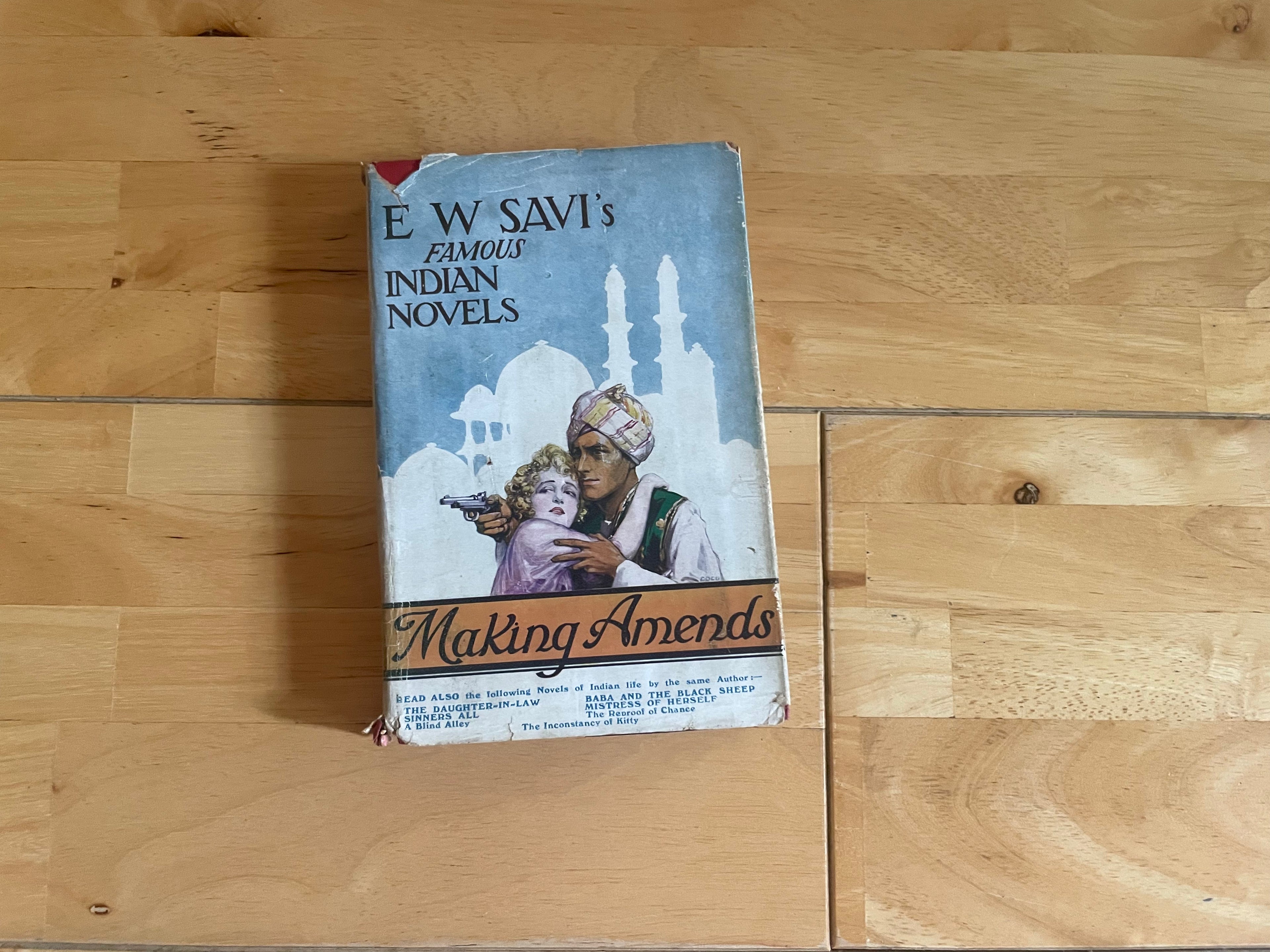 Famous Indian Novels, Making Amends