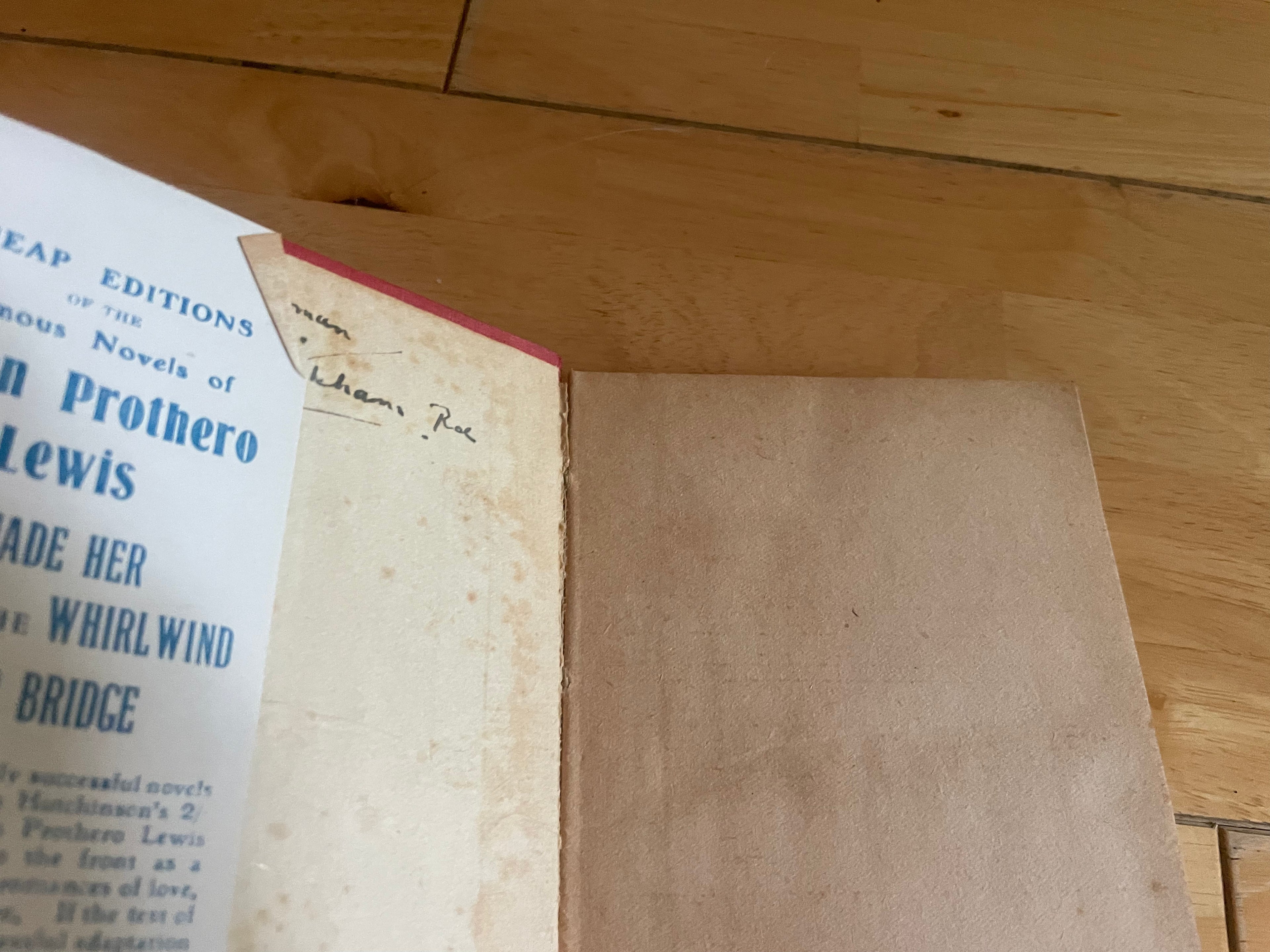 Famous Indian Novels, Making Amends