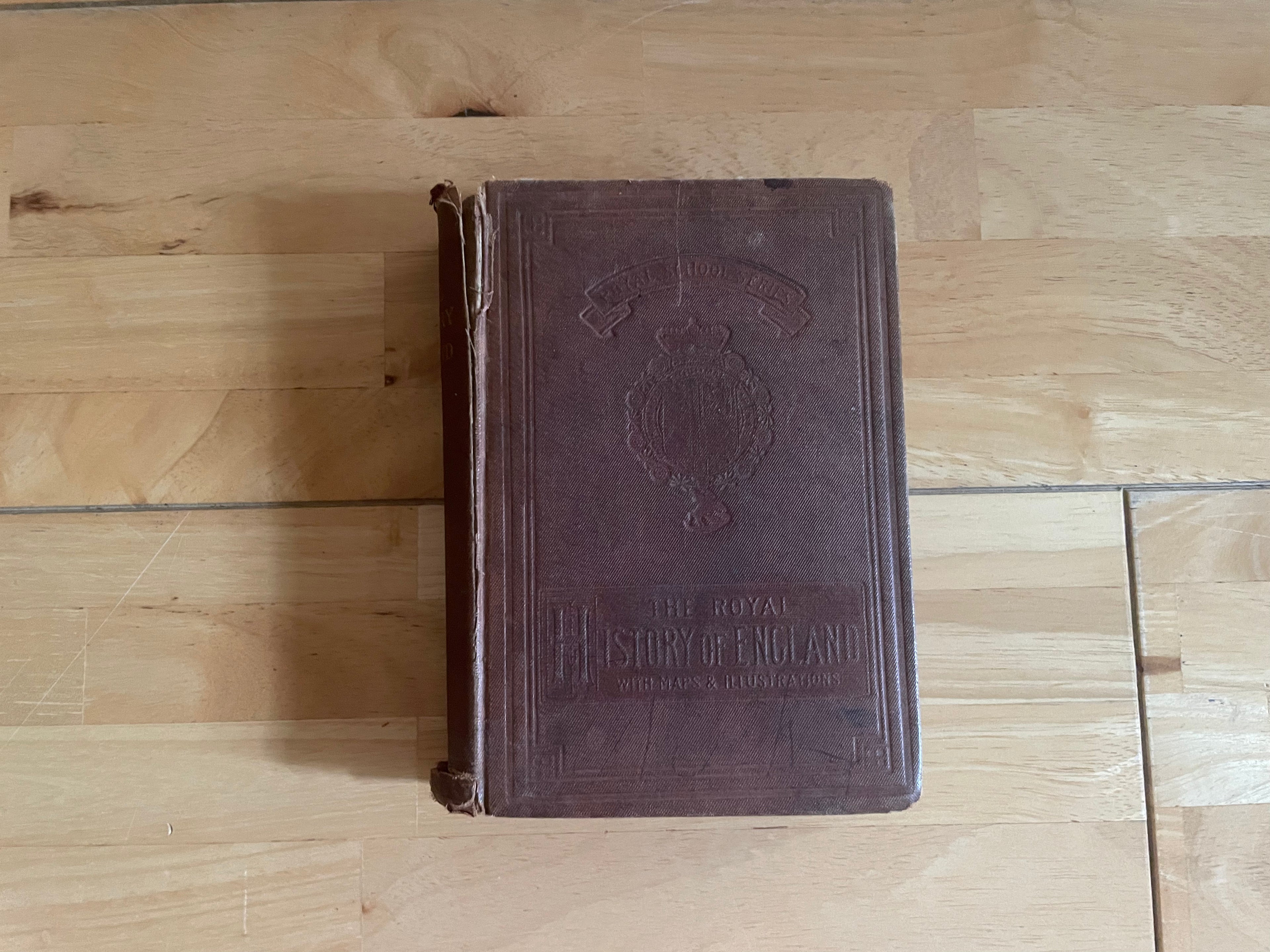 Royal History Of England