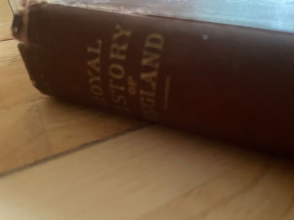 Royal History Of England