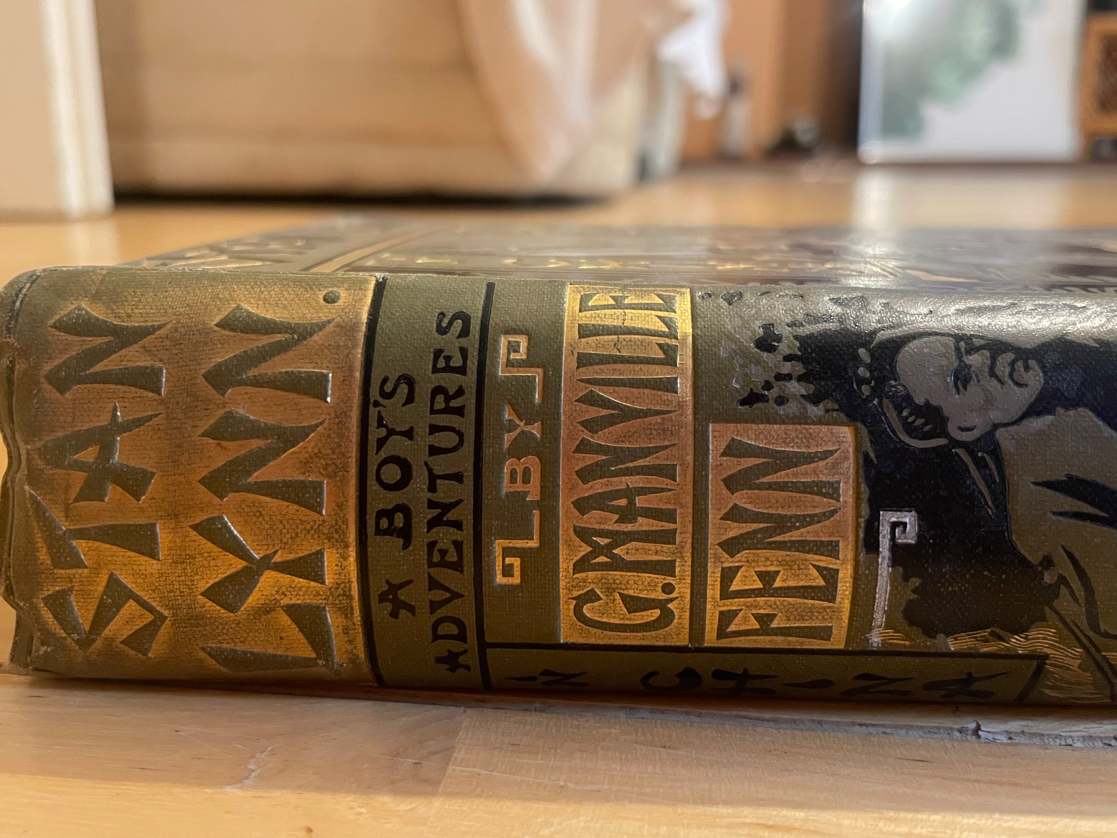 A Boys Adventure - G Manville Fenn
