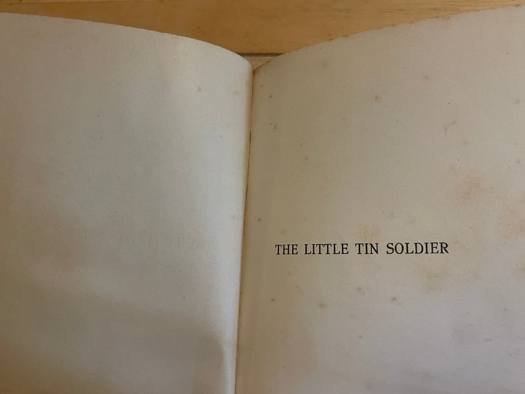 The Little Tin Soldier - Graham Mar