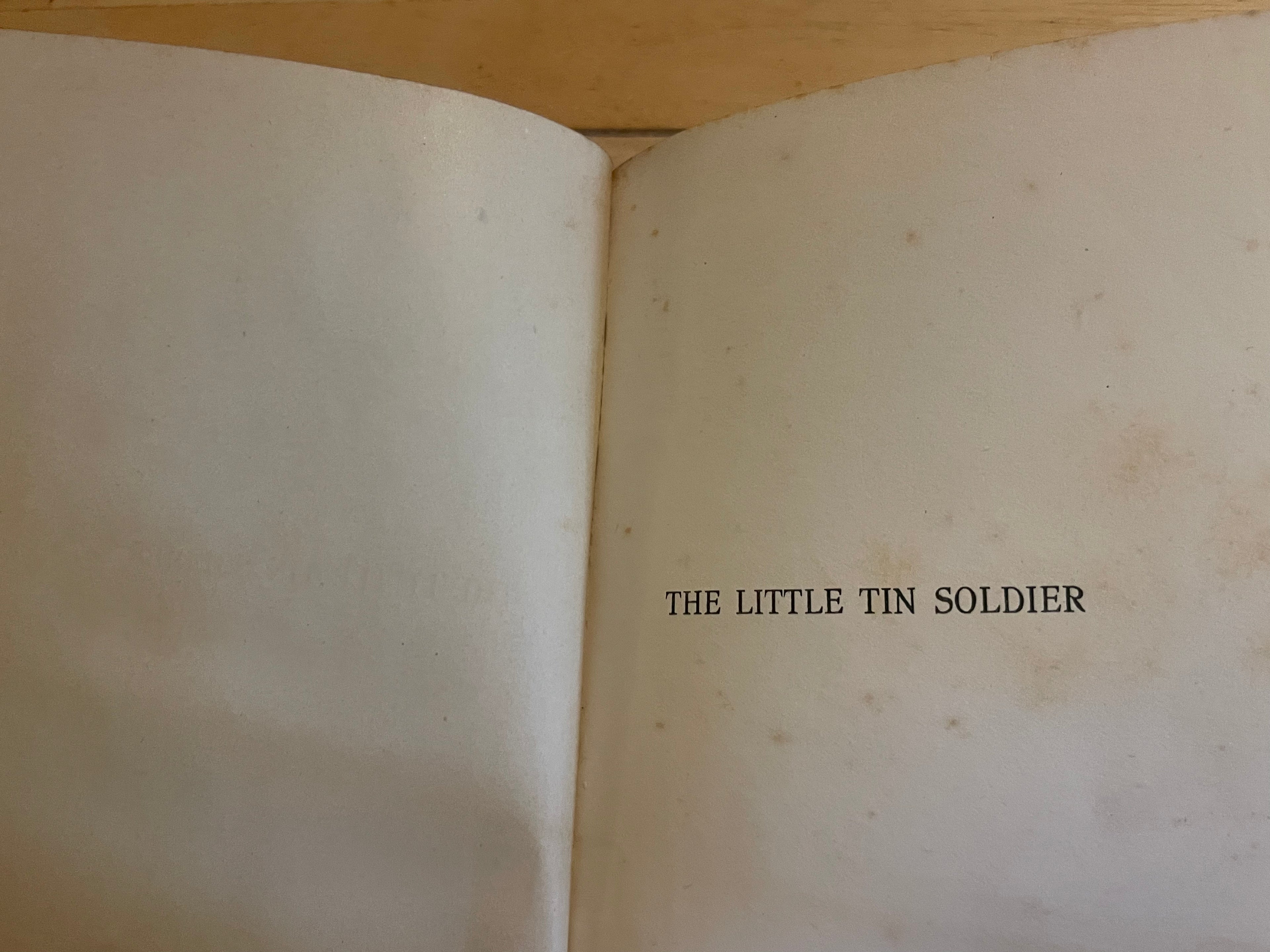 The Little Tin Soldier - Graham Mar