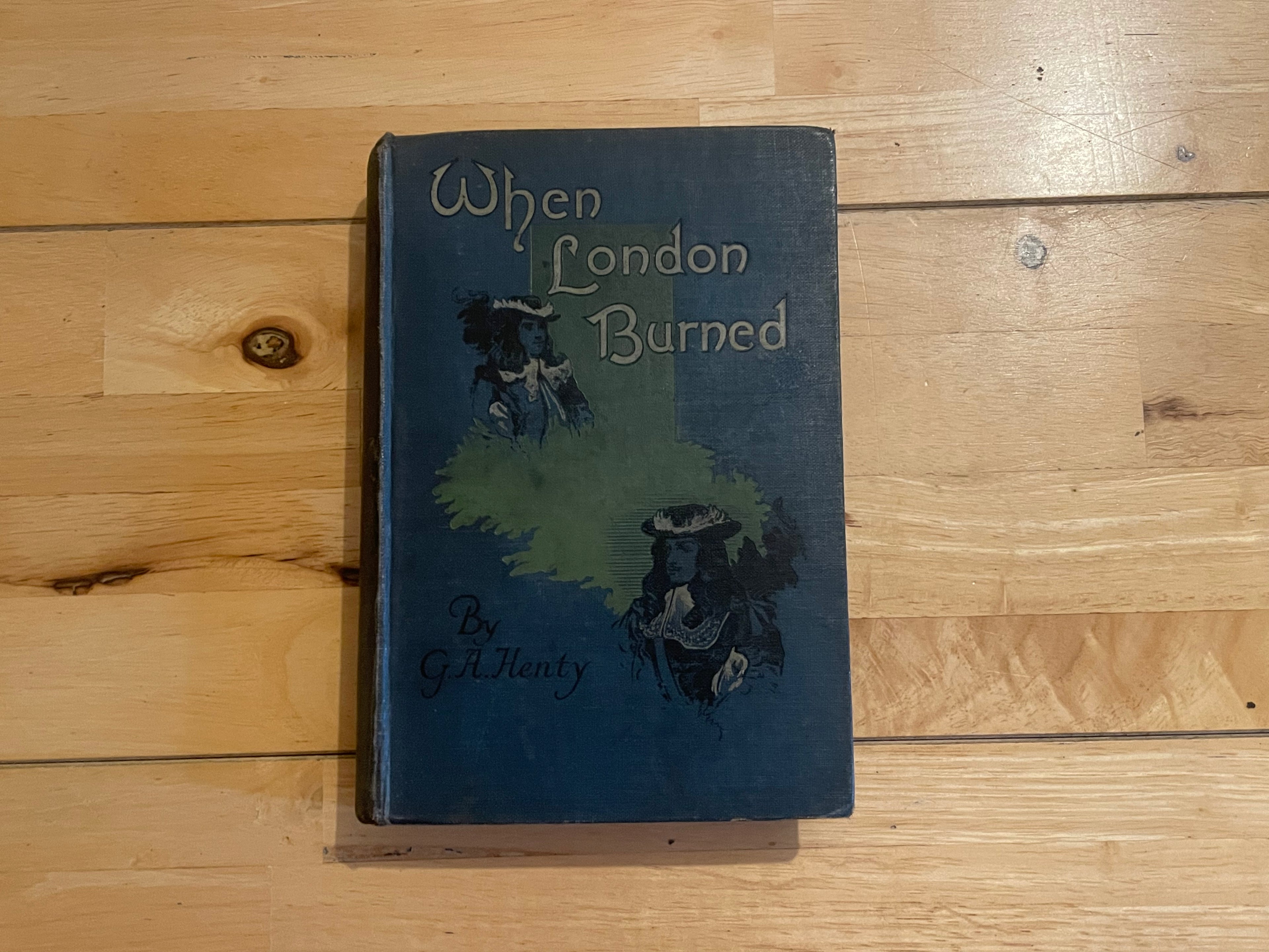 When London Burned, A Story Go Restoration Times