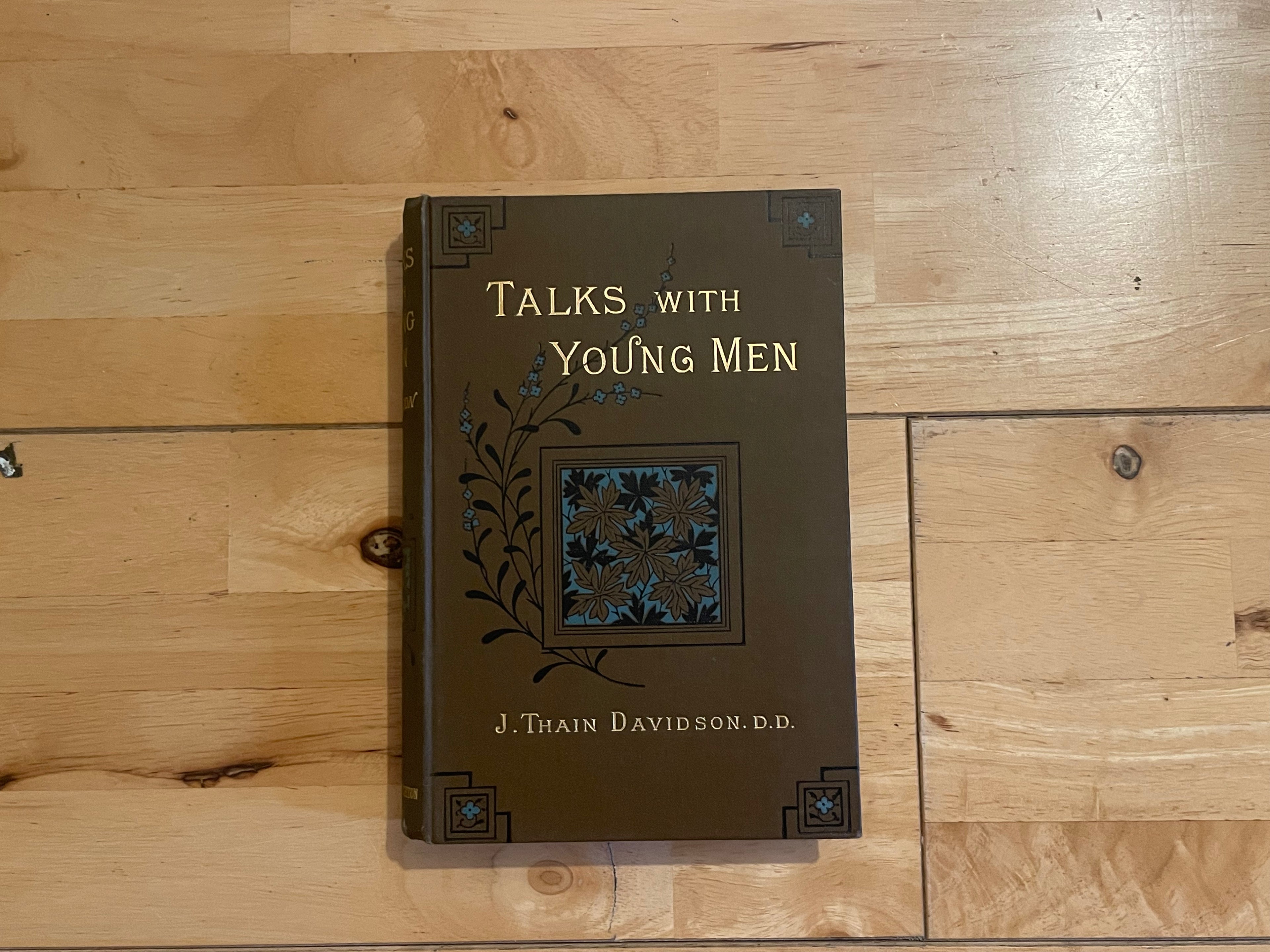 Talks With Young Men - Davidson
