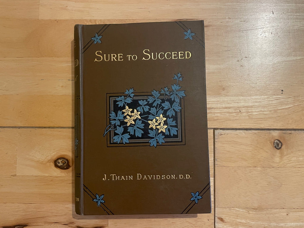 Sure To Succeed - Davidson