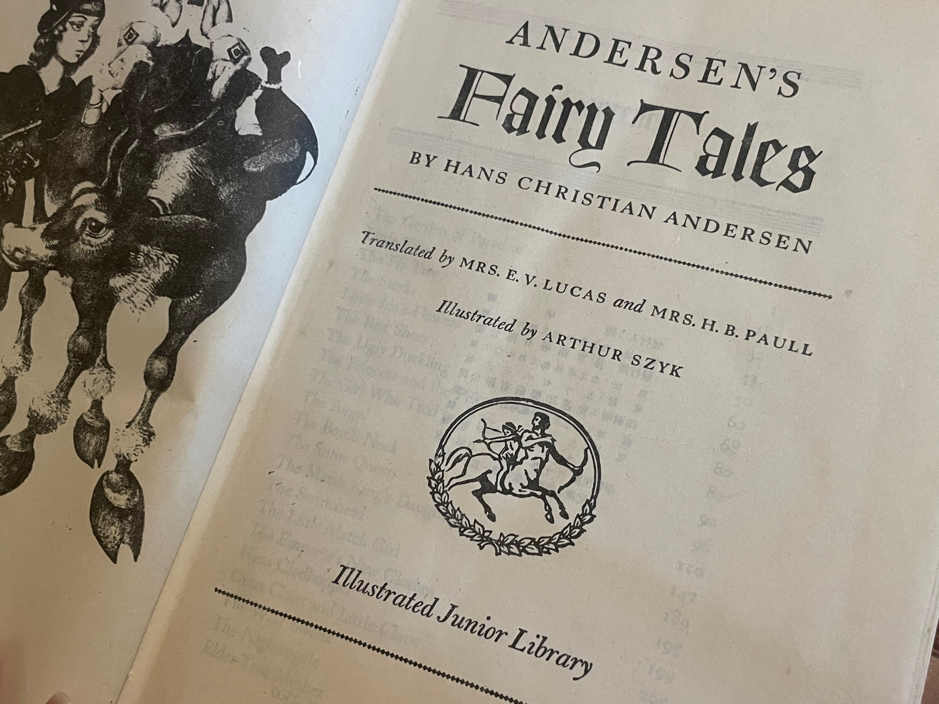 Andreren’s Fairy Tales - Hans Christian Anderson