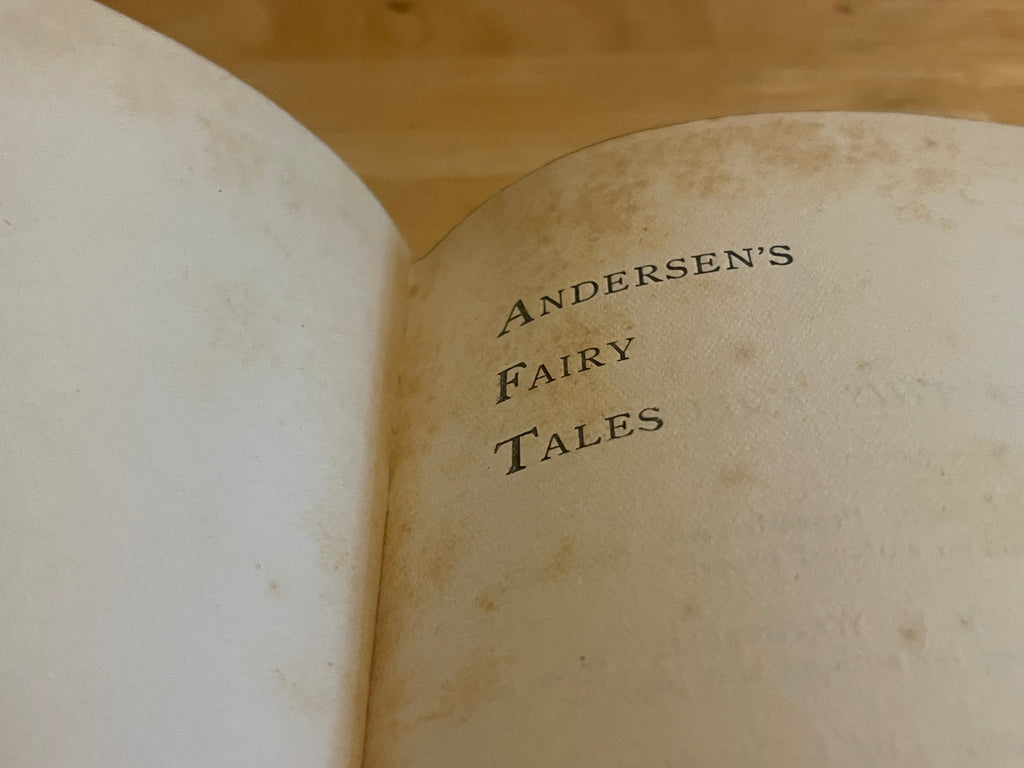 Andreren’s Fairy Tales (Illusatrated)