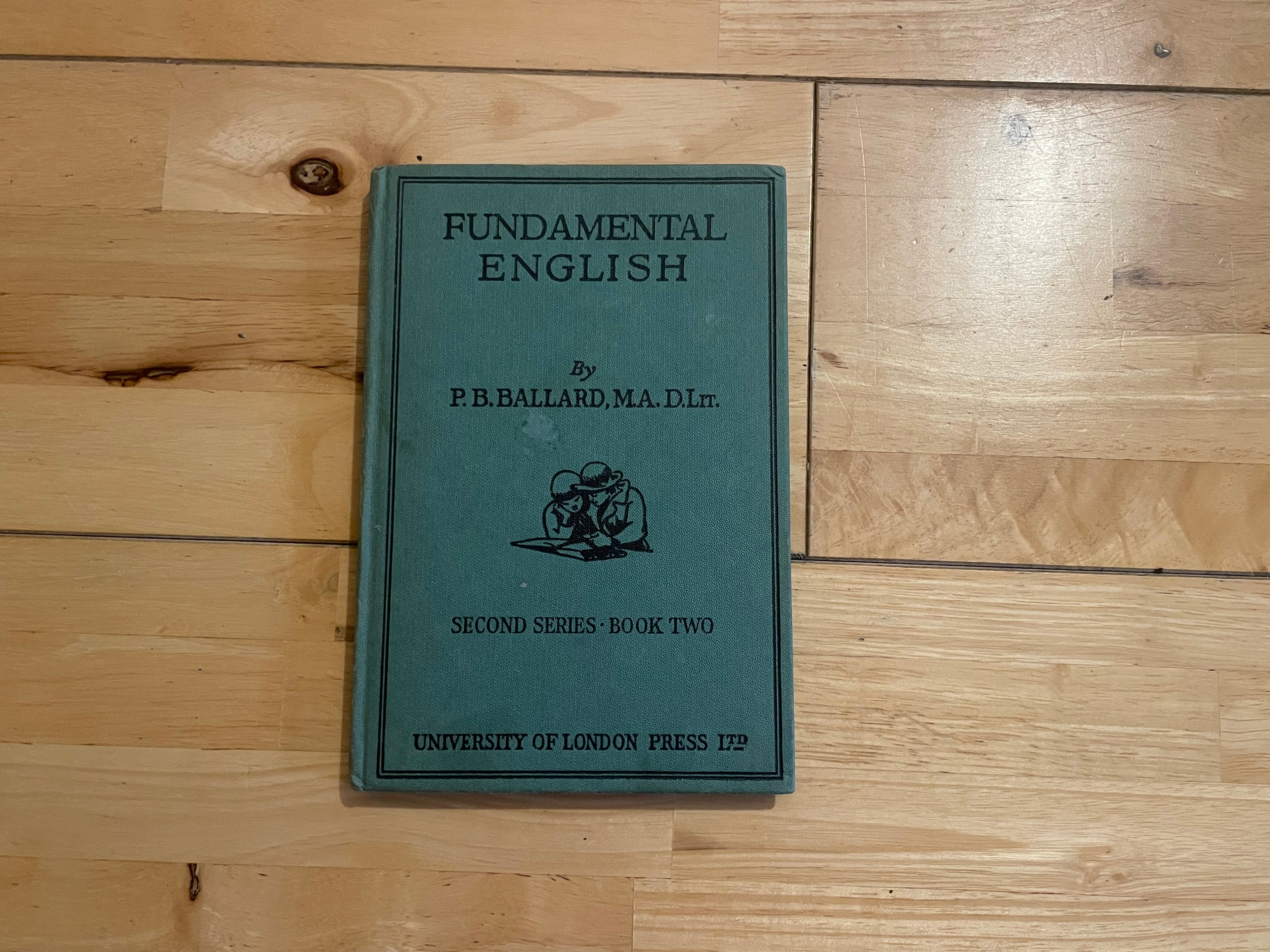 Fundamental English Second Series Book II