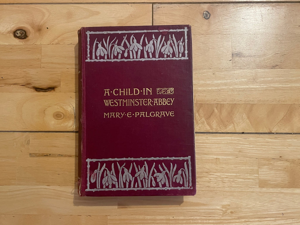 A Child In Westminster Abbey - Mary.E Palgrave