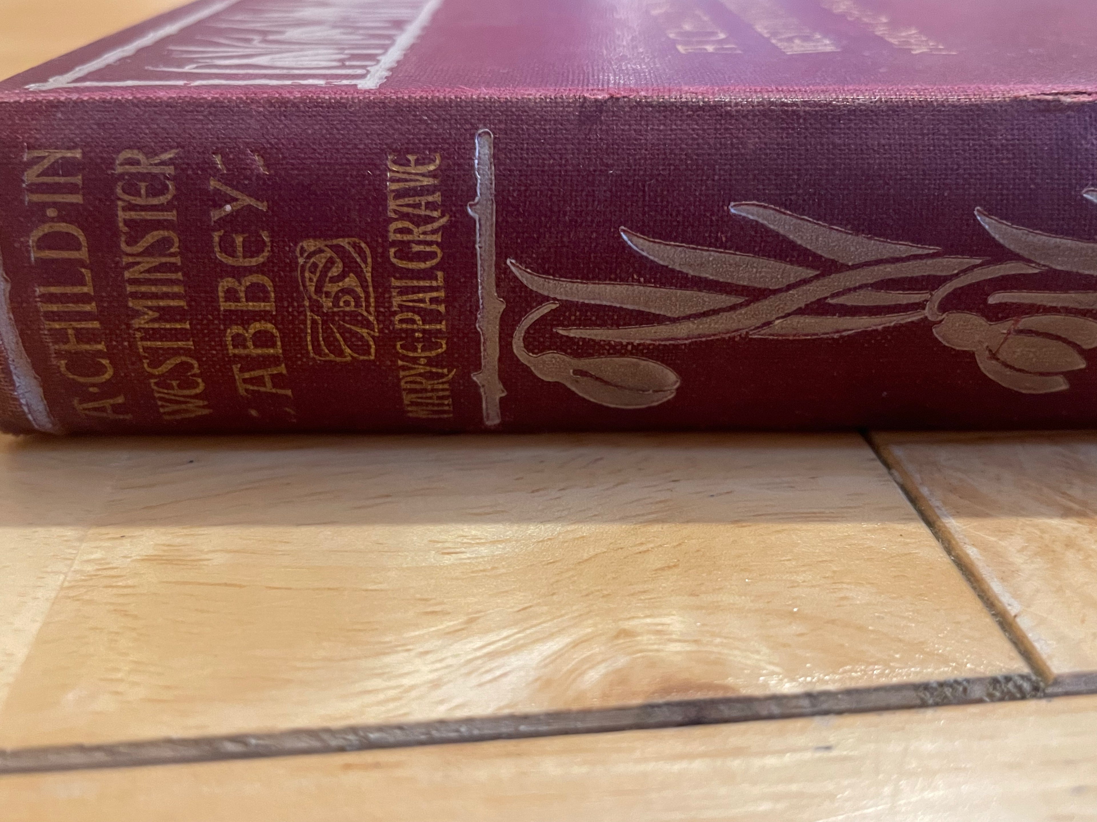 A Child In Westminster Abbey - Mary.E Palgrave