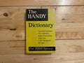 The Handy Dictionary  - The Literal Press
