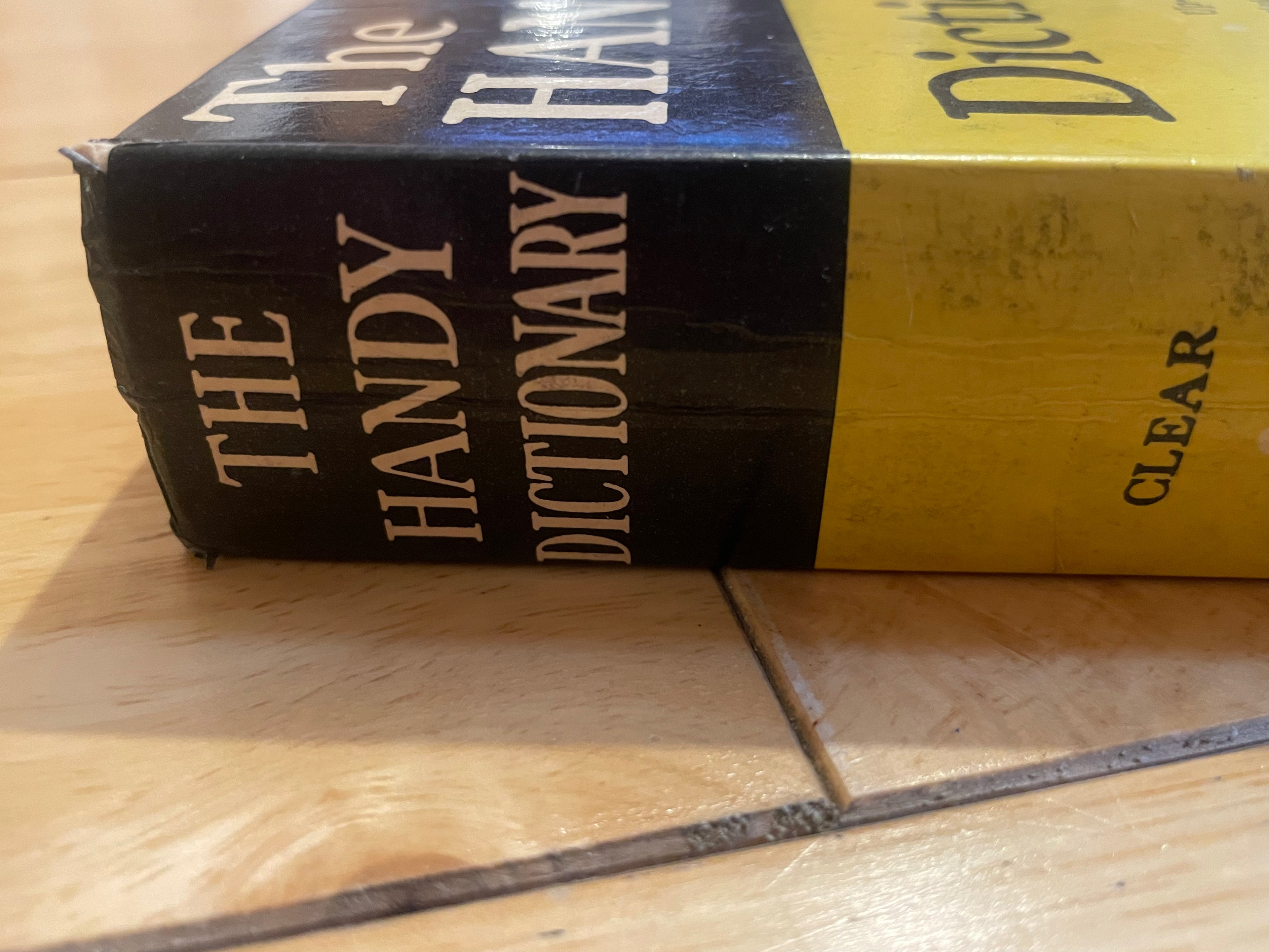 The Handy Dictionary  - The Literal Press