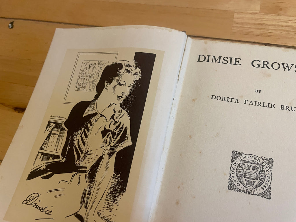 Dimsie Grows Up - Dorista Farile Bruce