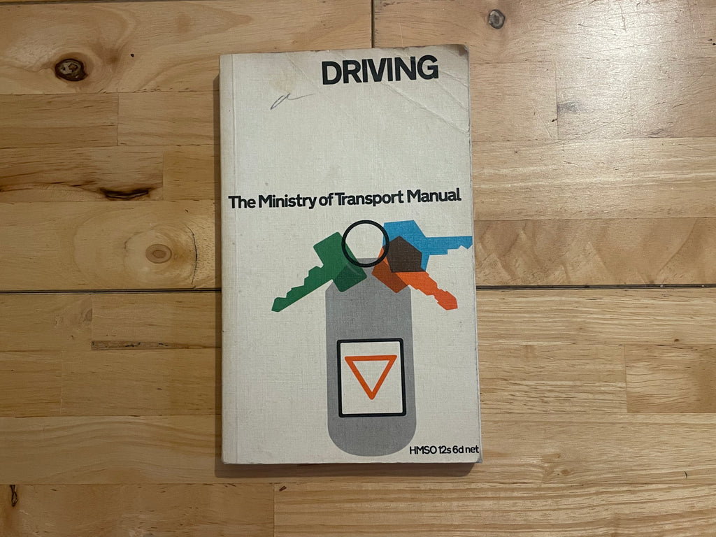 The Ministry Of Transport Manual Hmso