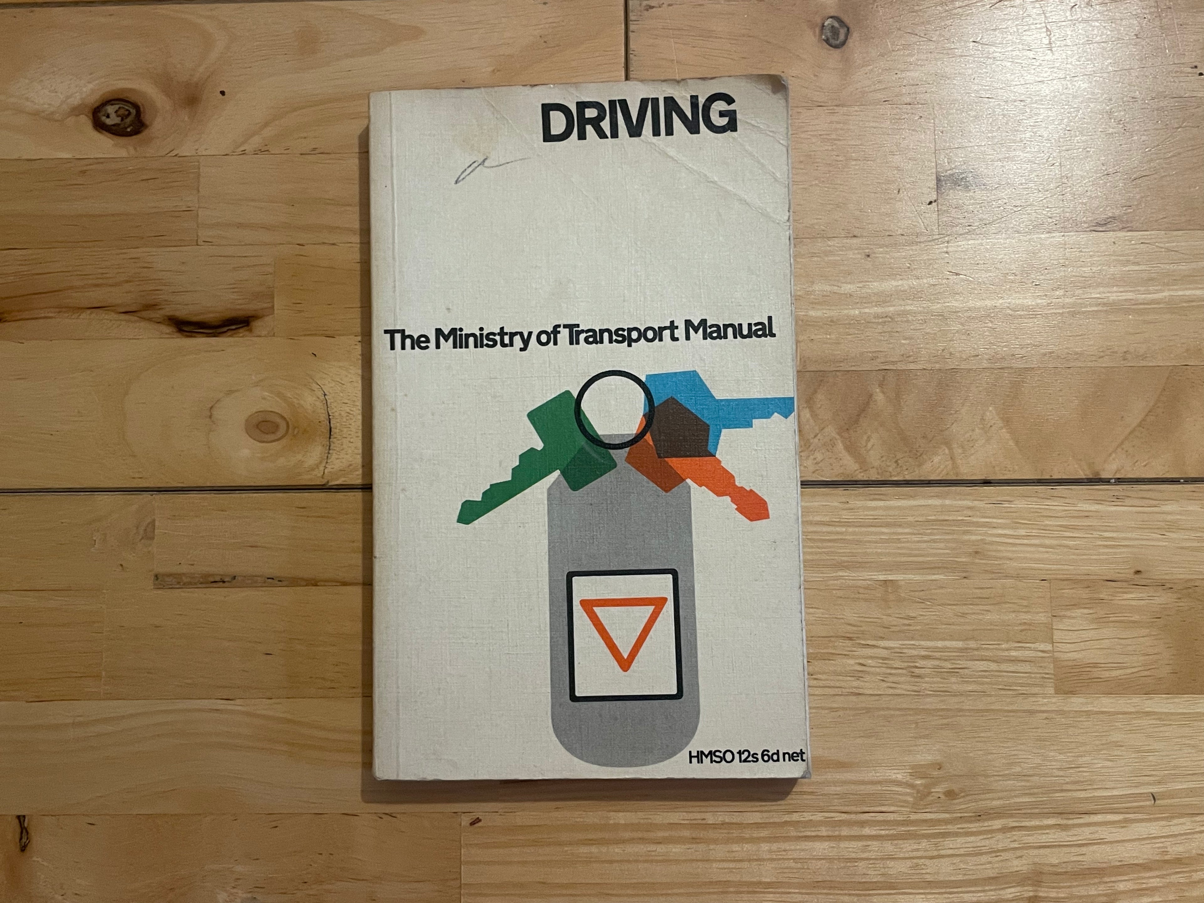 The Ministry Of Transport Manual Hmso