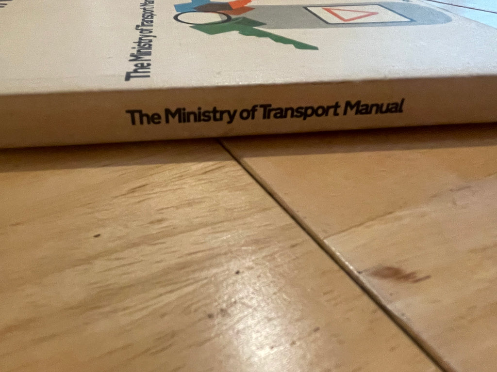 The Ministry Of Transport Manual Hmso