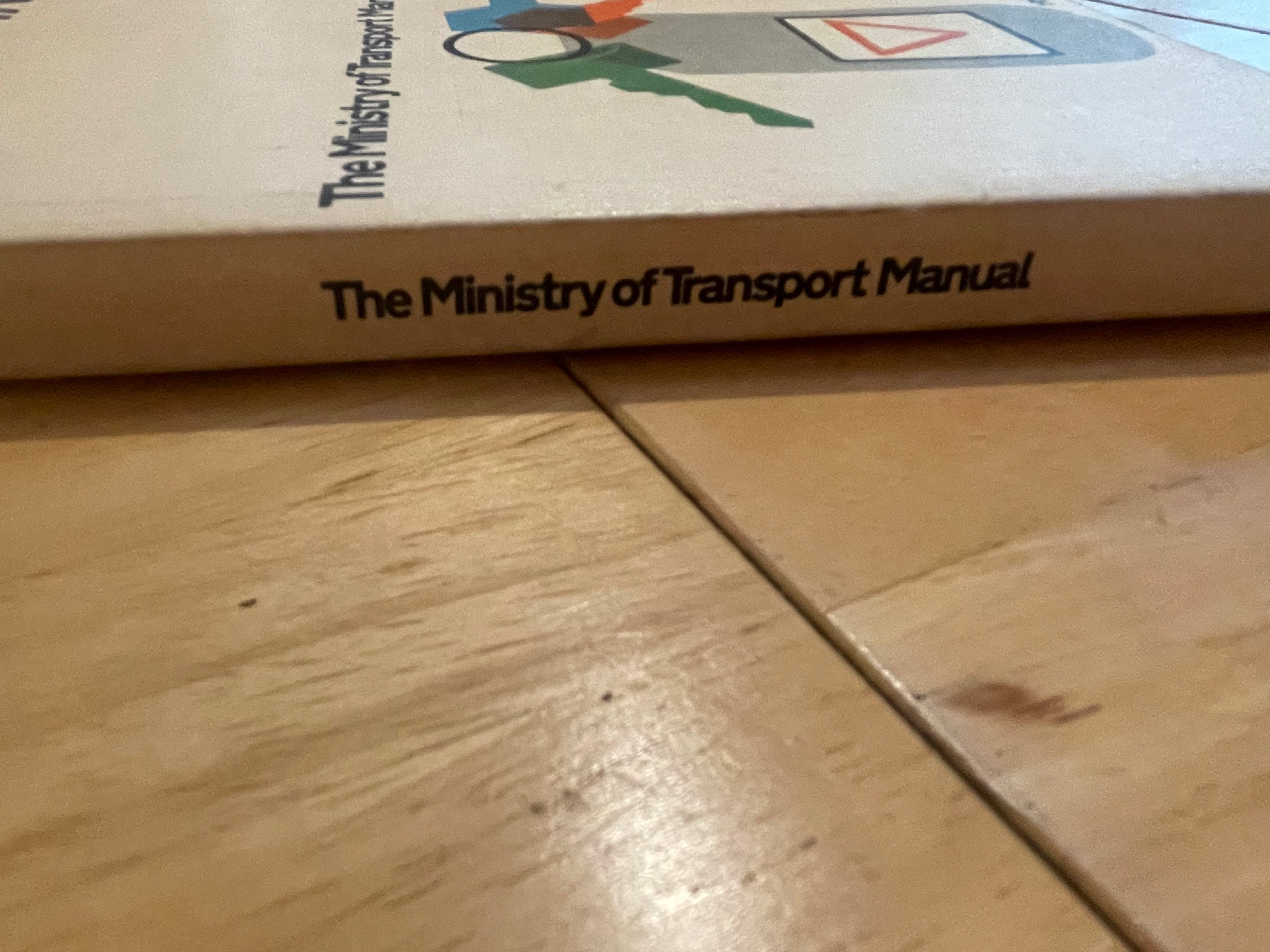 The Ministry Of Transport Manual Hmso