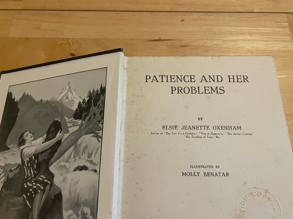 Patient And His Problem - Elsie Oxenham