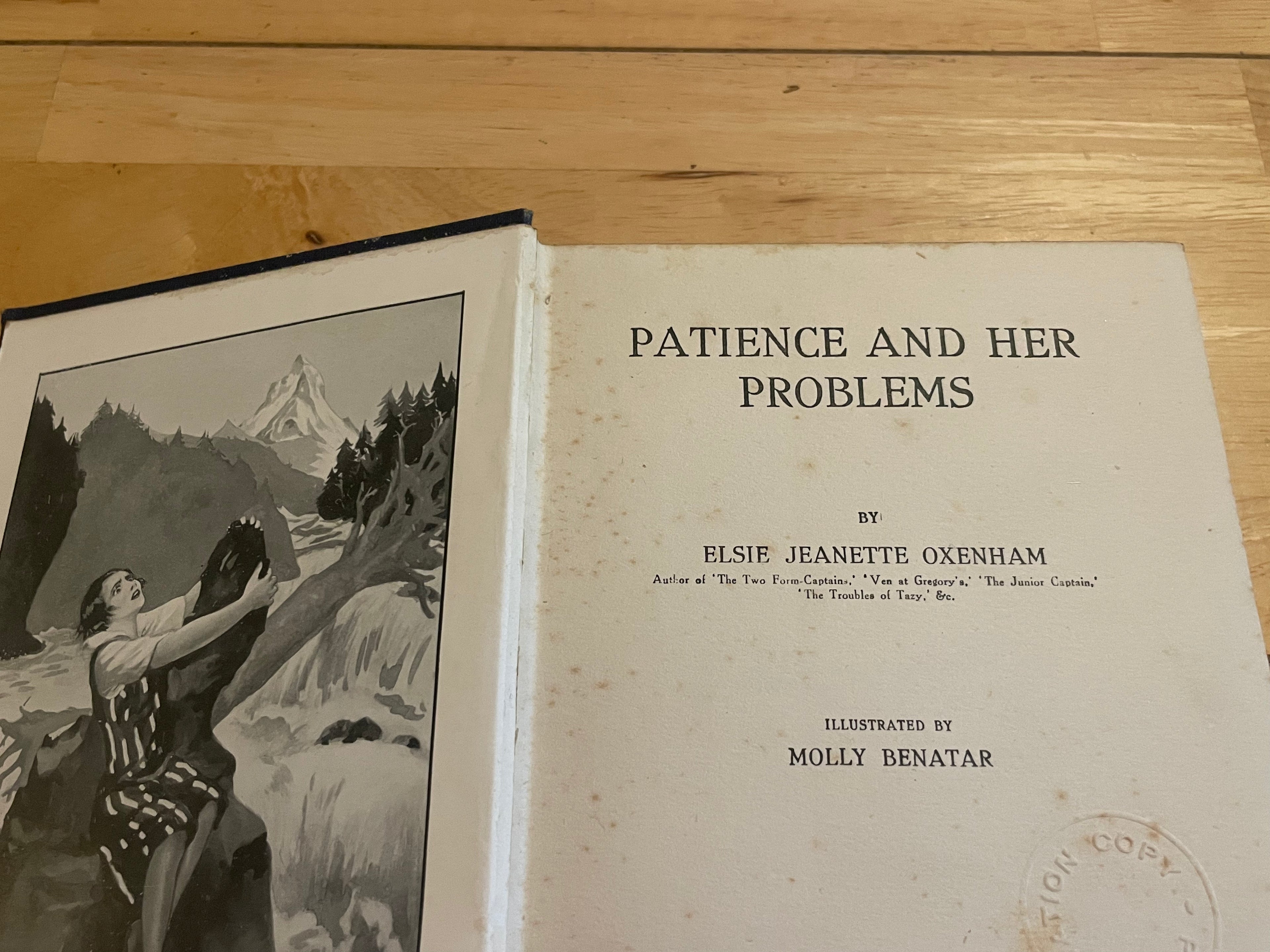 Patient And His Problem - Elsie Oxenham