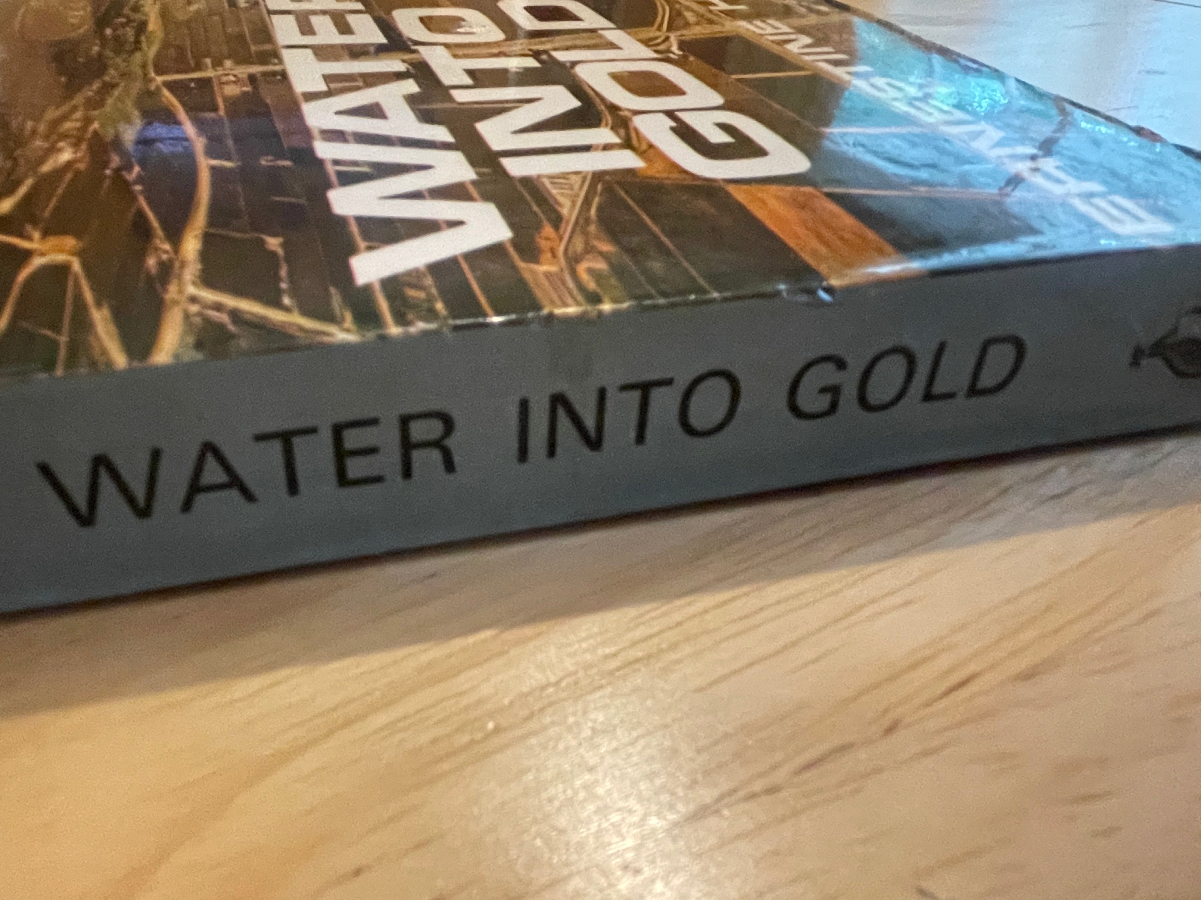 Water Into Gold - Ernestine Hill