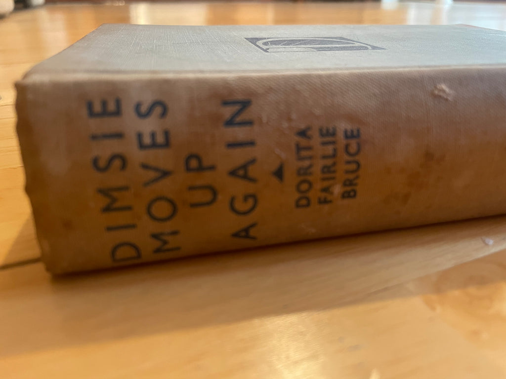 Dimsie Grows Up Again - Dorista Farile Bruce