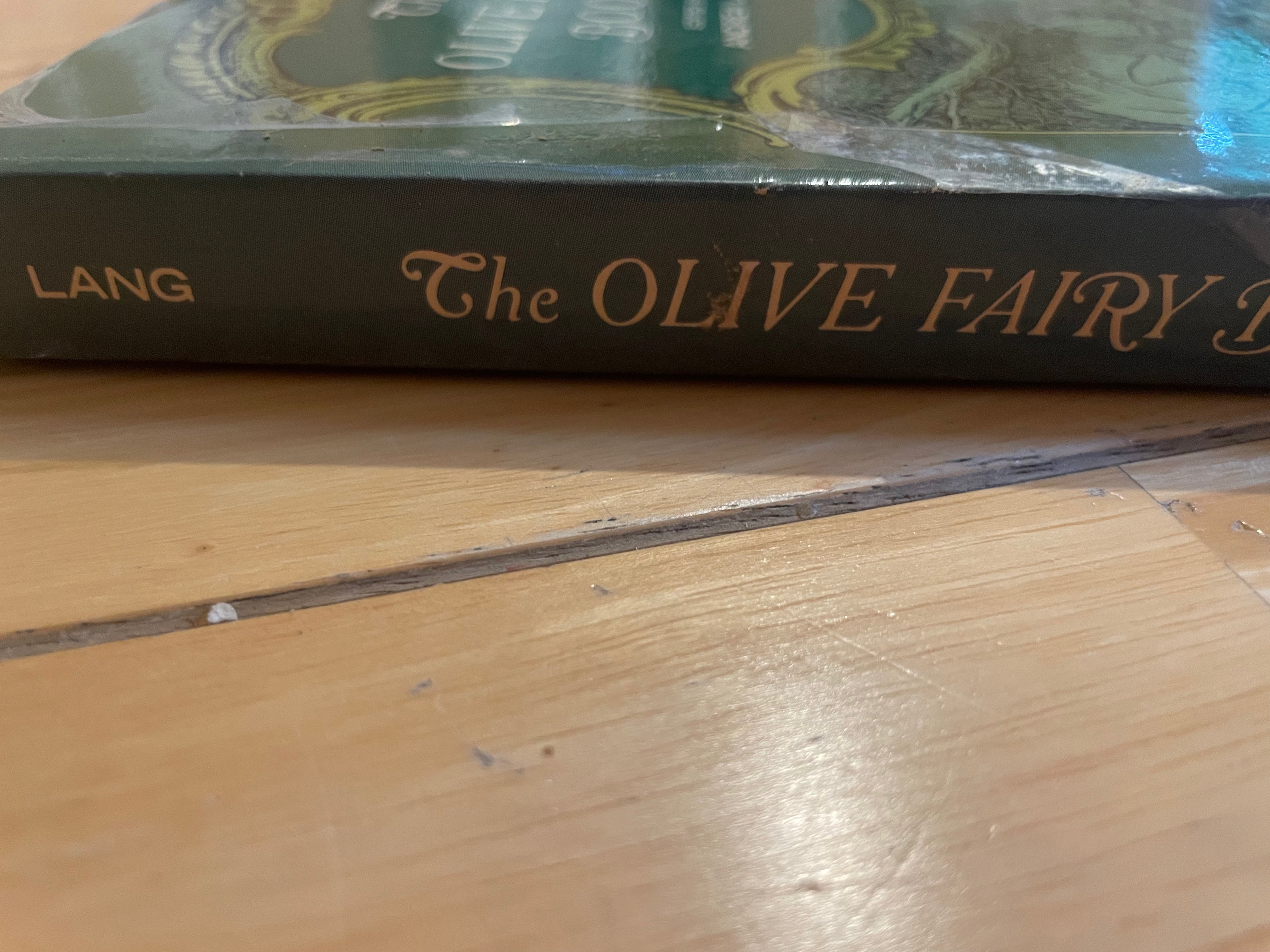 The Olive Fairy Book Dover - Andrew Lang