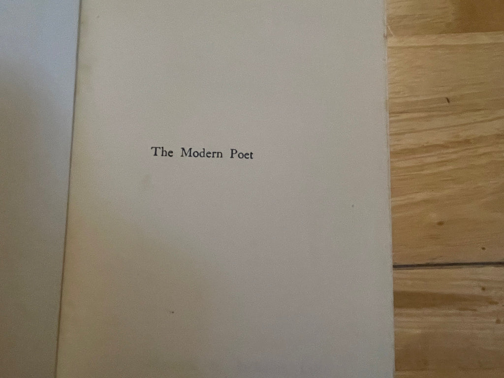 The Modern Poet - Gwendolen Murphy, Sudgwick/Jackson