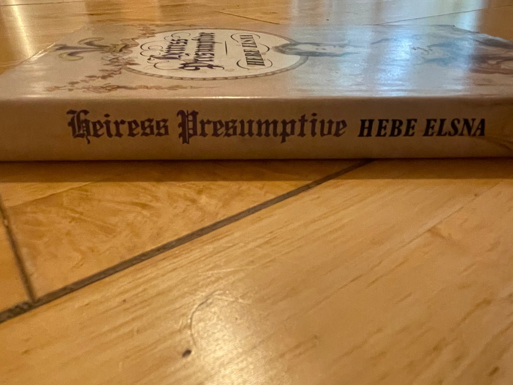 Heiress Presumptive - Hebe Elsna