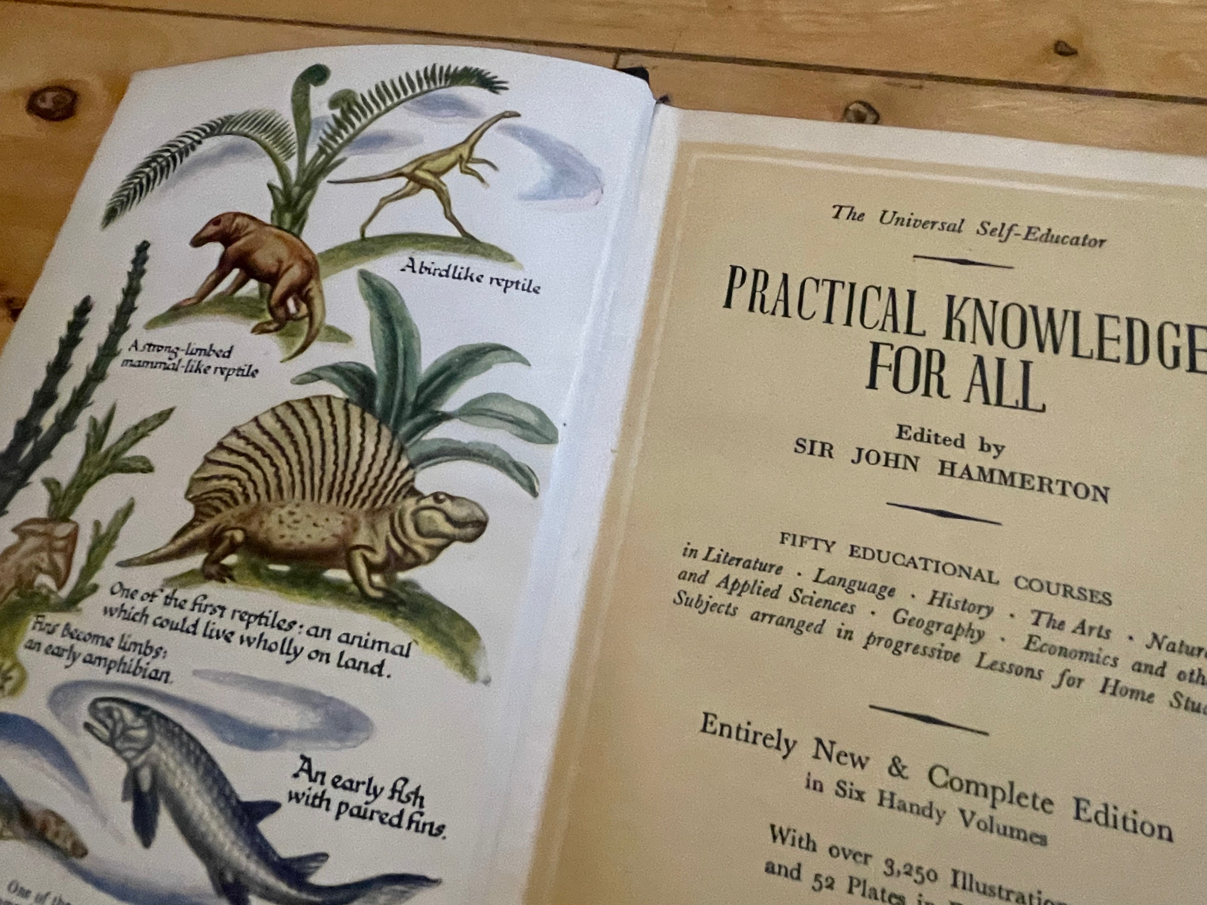 Fifty Educational Courses Practical Knowledge For All Hammerton 4