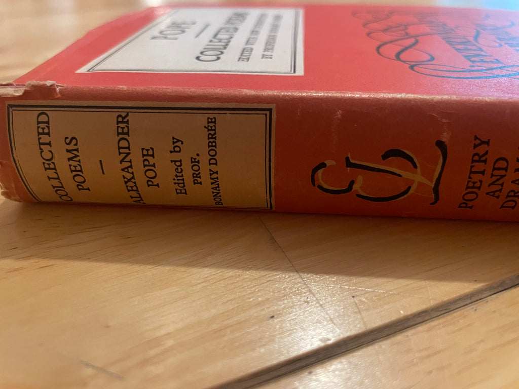 Collected Poems (760 In Everyman Library) - Alexander Pope