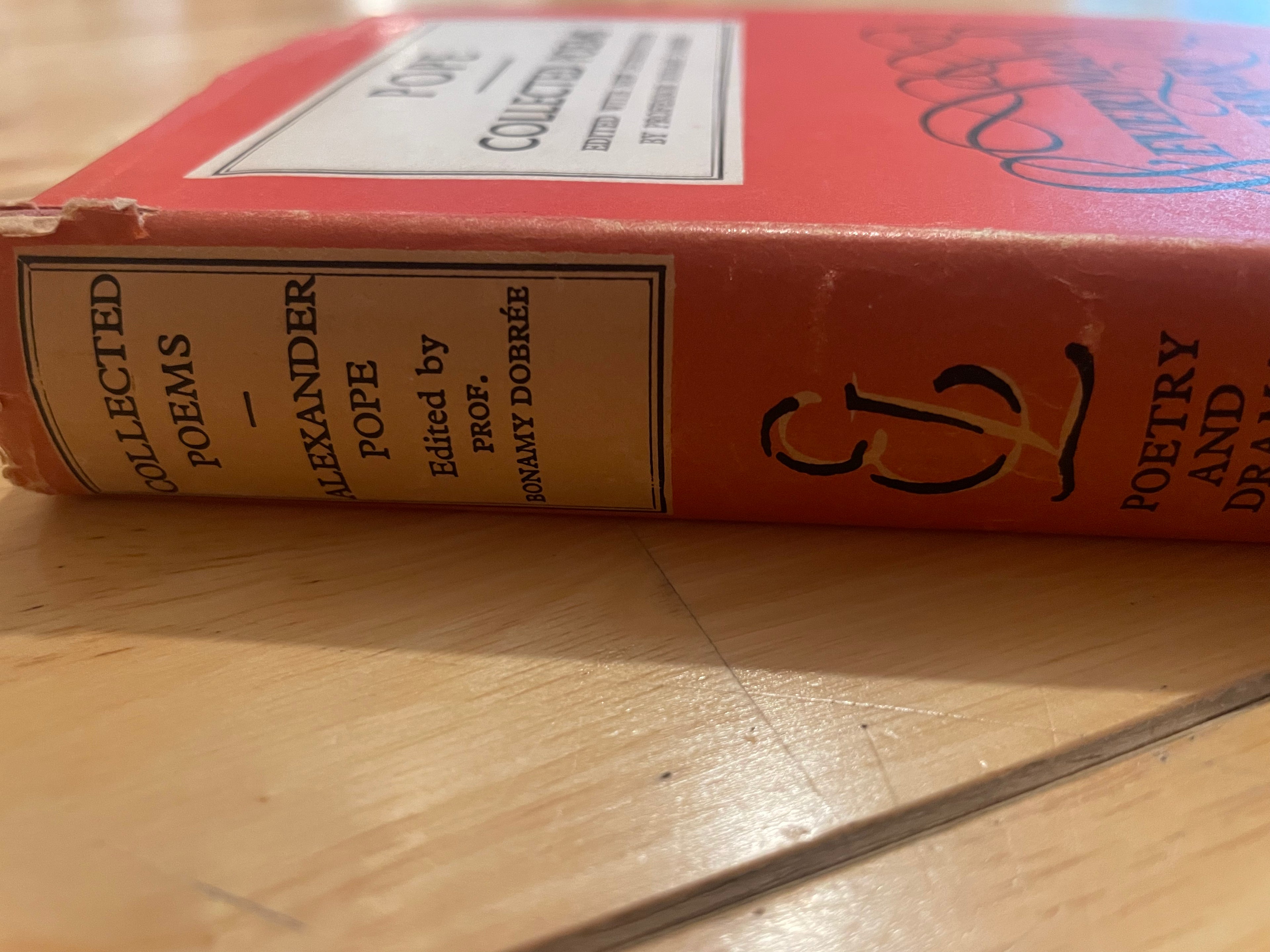 Collected Poems (760 In Everyman Library) - Alexander Pope