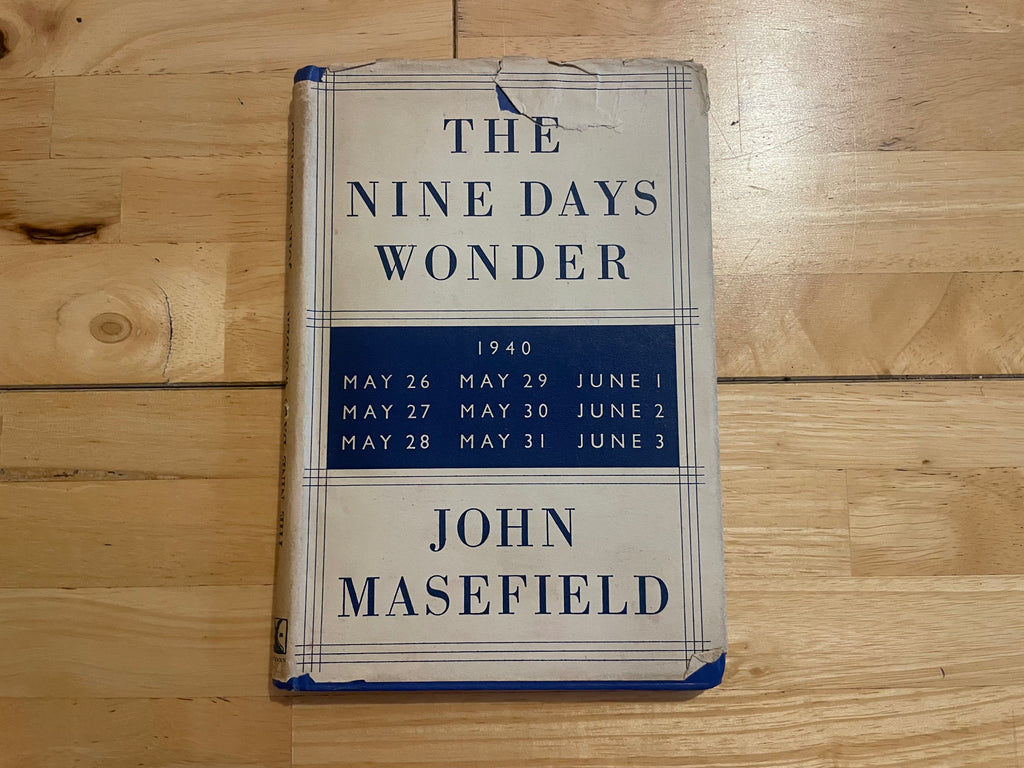 The Nine Days Wonder - John Masefield