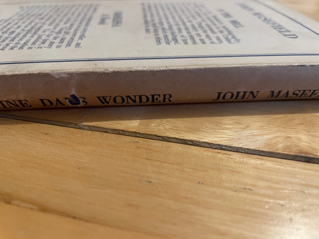 The Nine Days Wonder - John Masefield