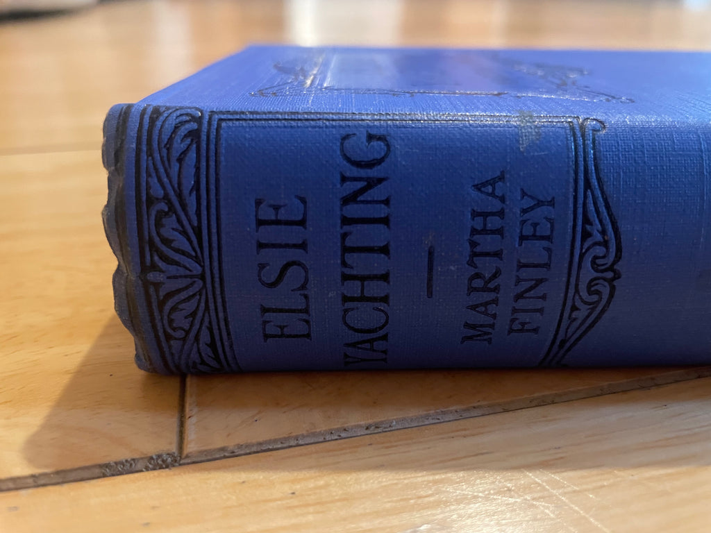Elsie Yachting - Martha Finley