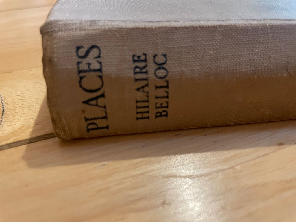 Places - Hillarie Belloc