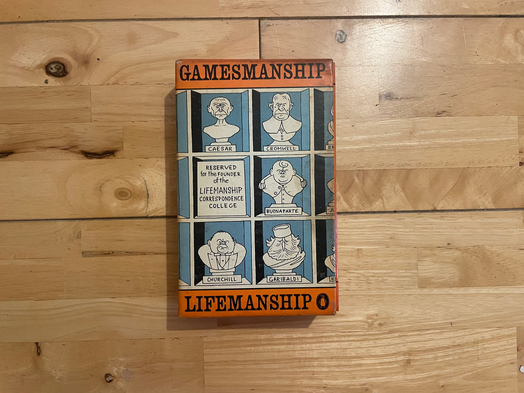 Gamesmanship/Lifemanship/One Upmanship/Superman Ship