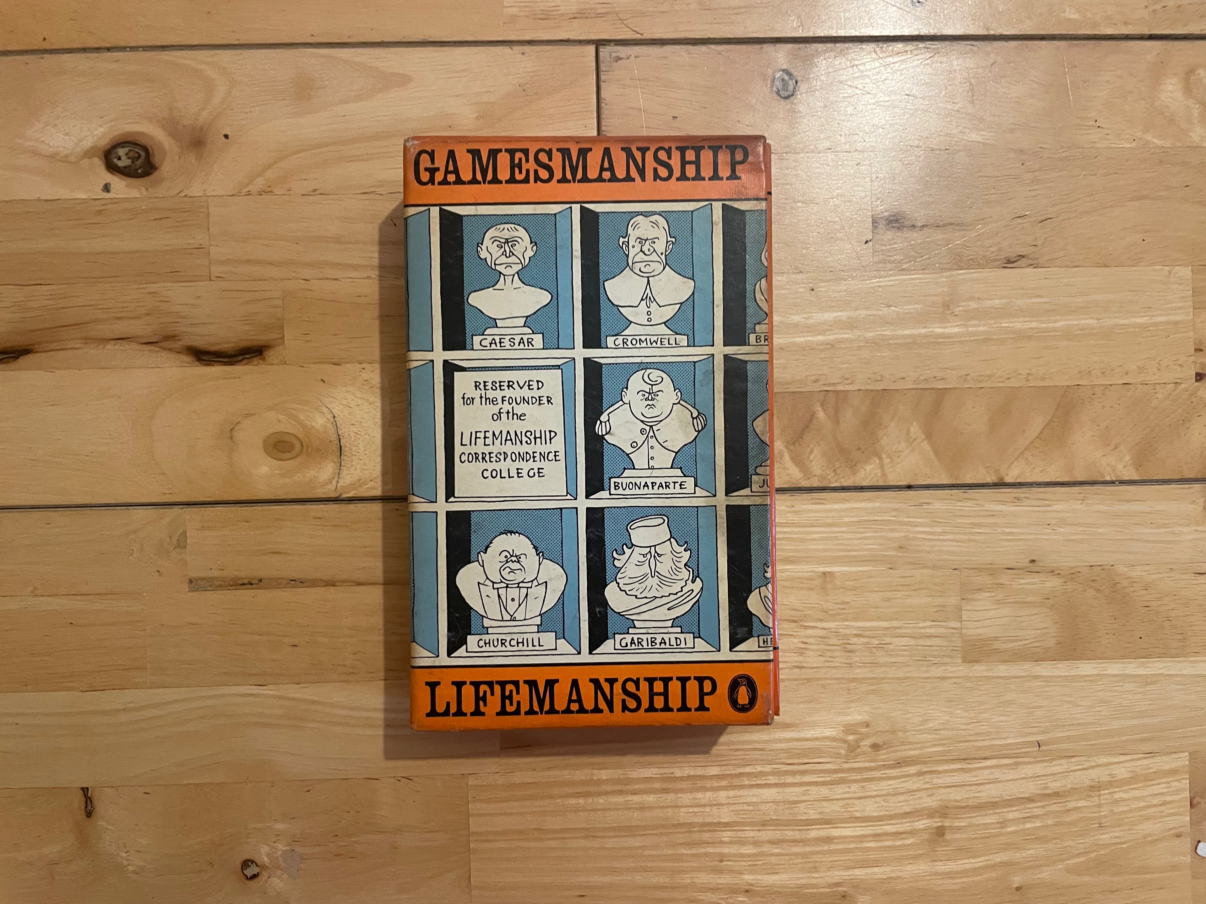 Gamesmanship/Lifemanship/One Upmanship/Superman Ship