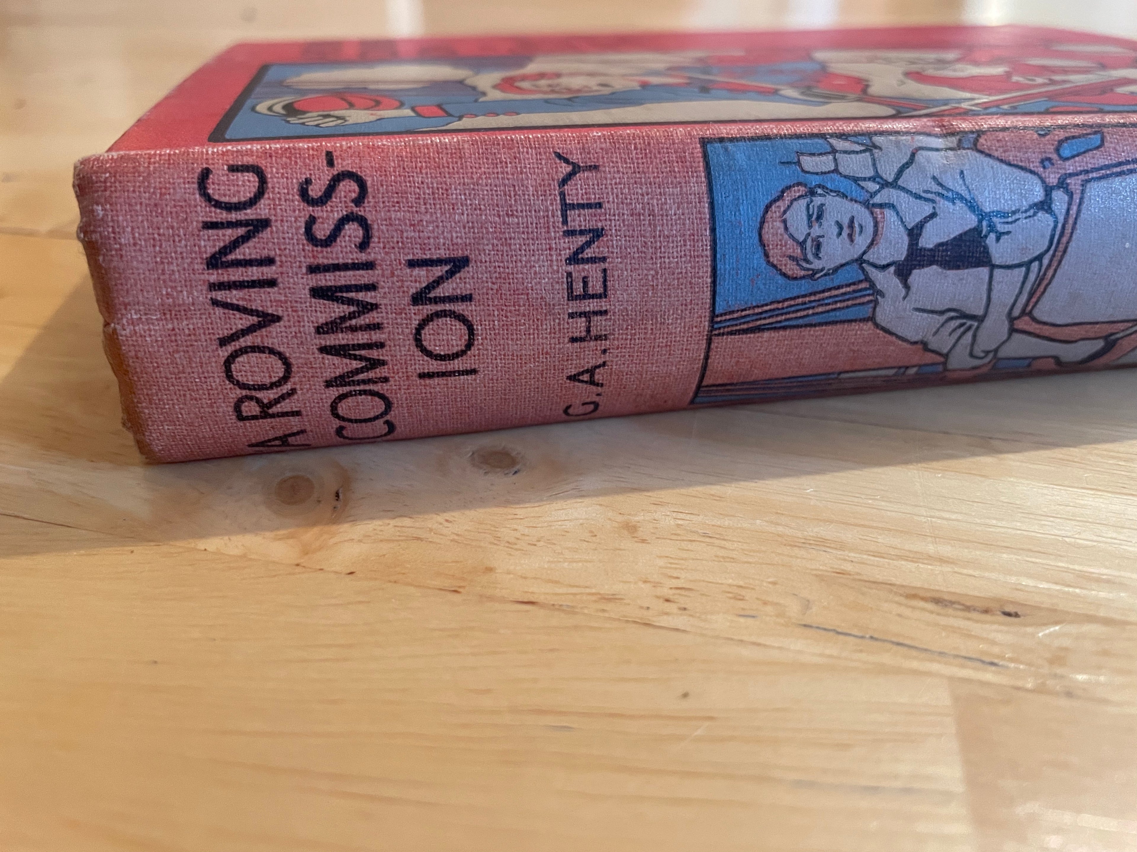 A Roving Commission - G.A Henty