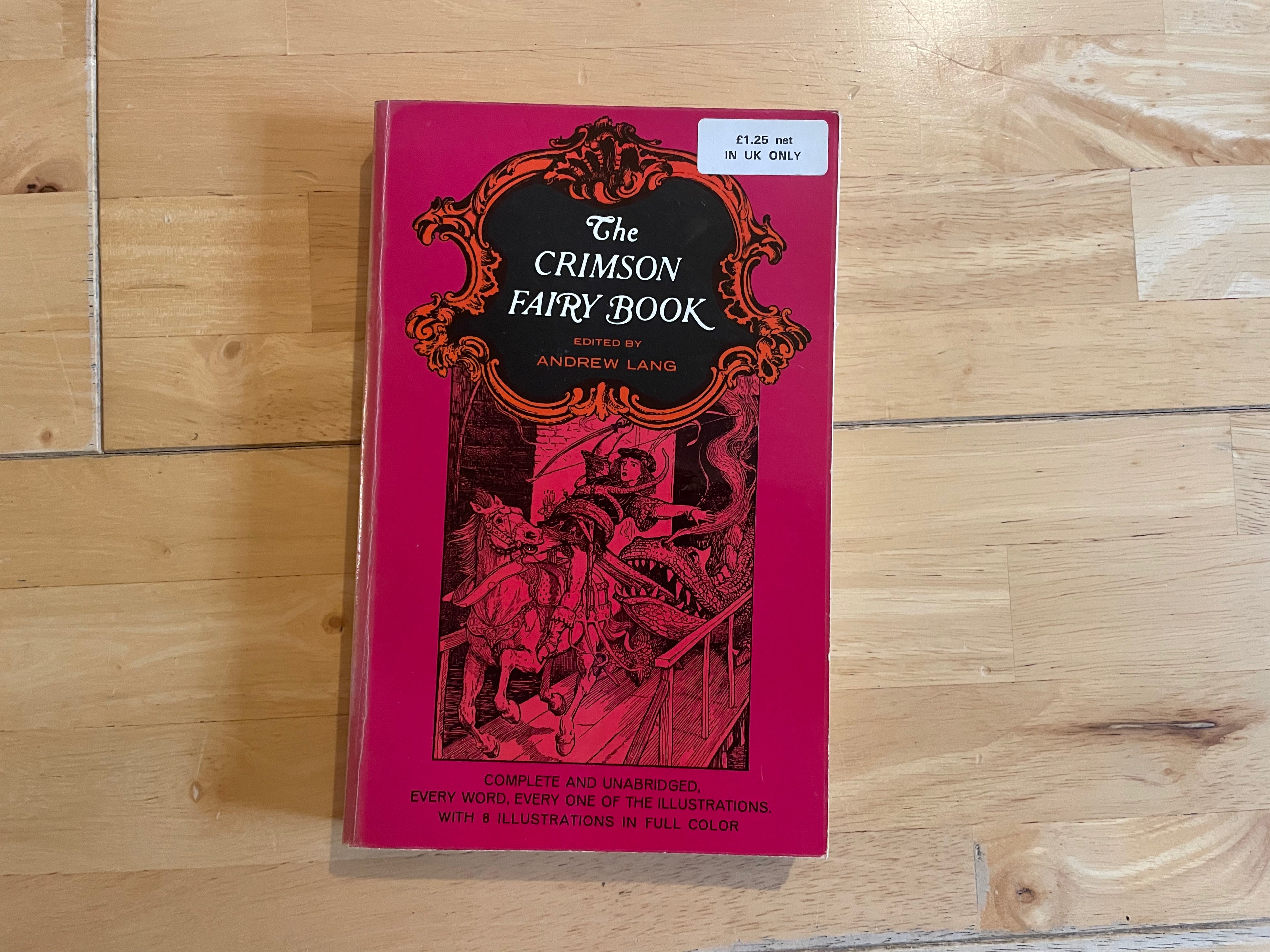 The Crimson Fairy Book