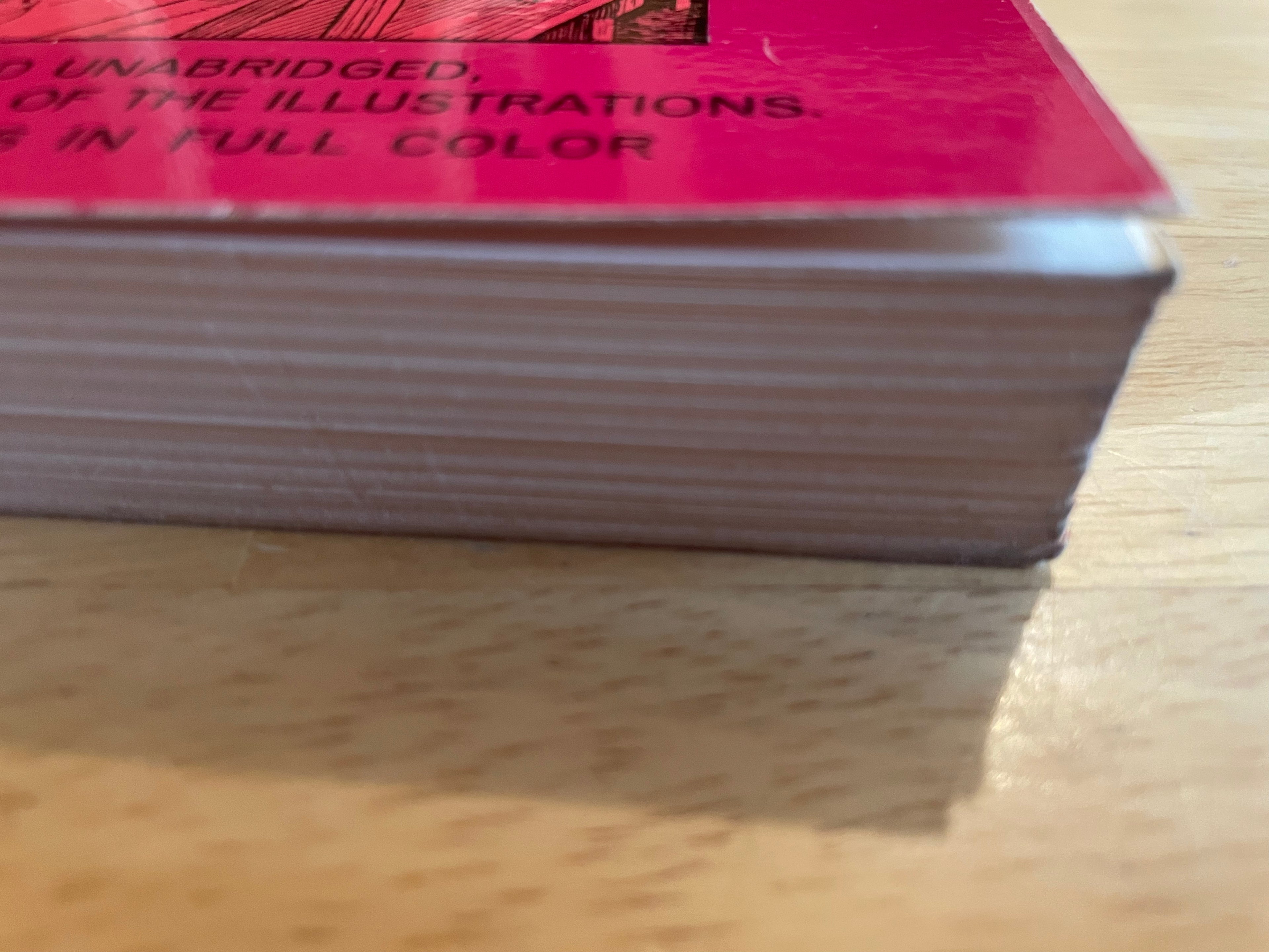 The Crimson Fairy Book