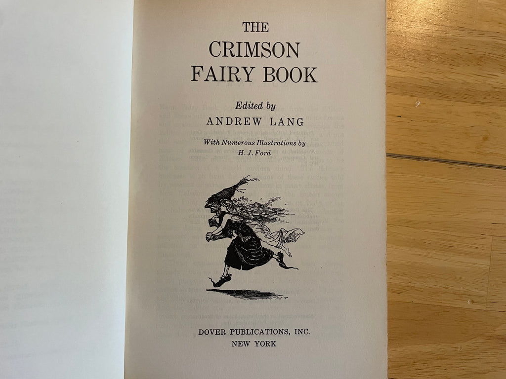 The Crimson Fairy Book