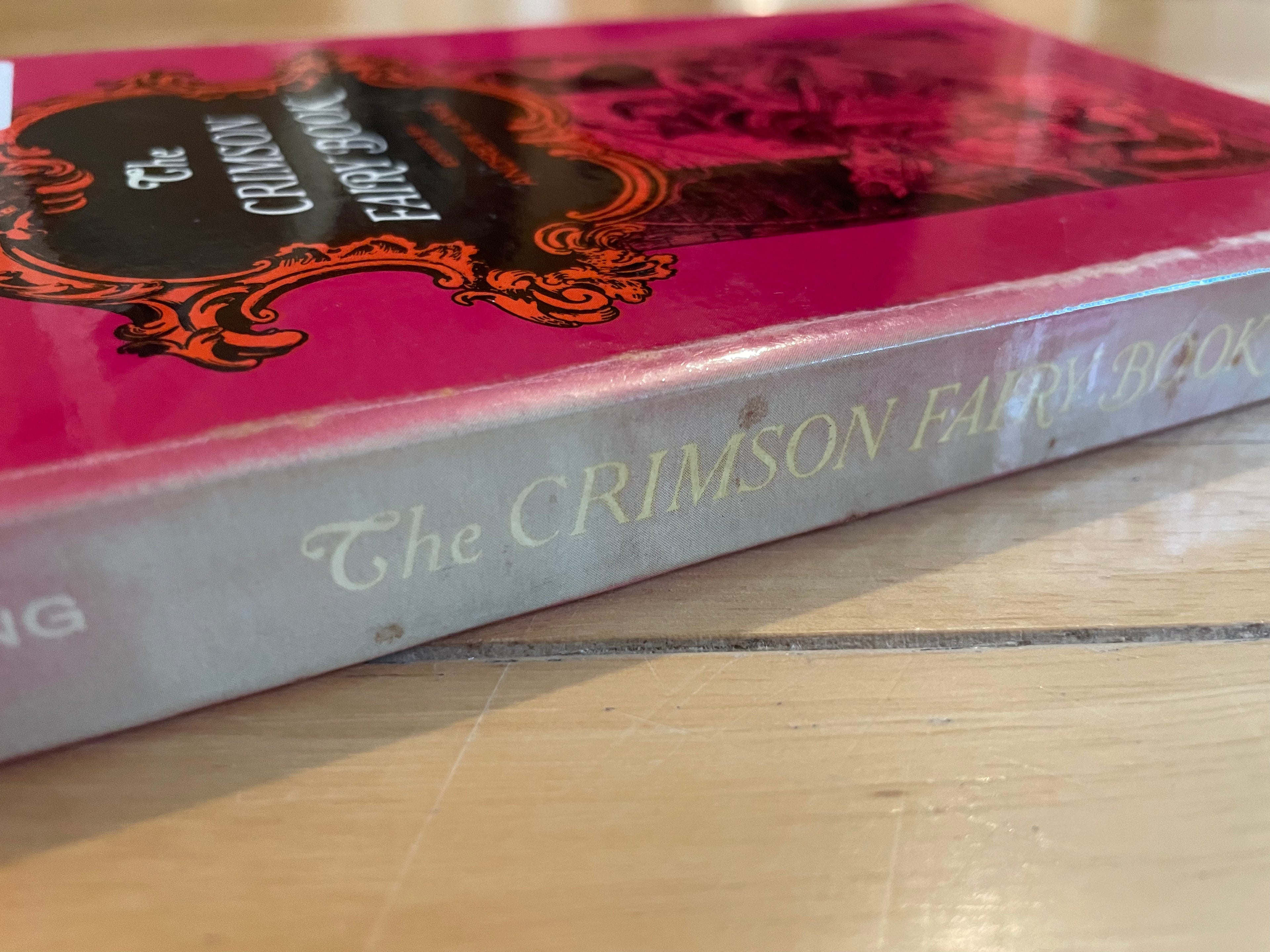 The Crimson Fairy Book