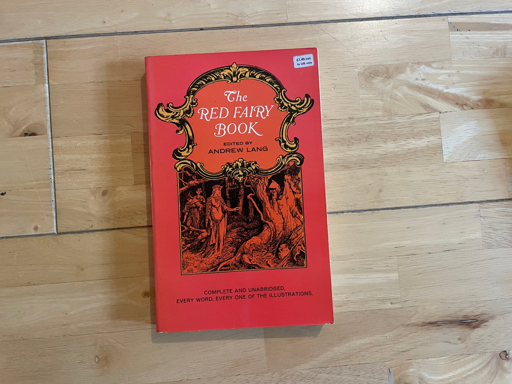 The Red Fairy Book