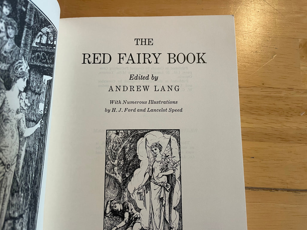 The Red Fairy Book