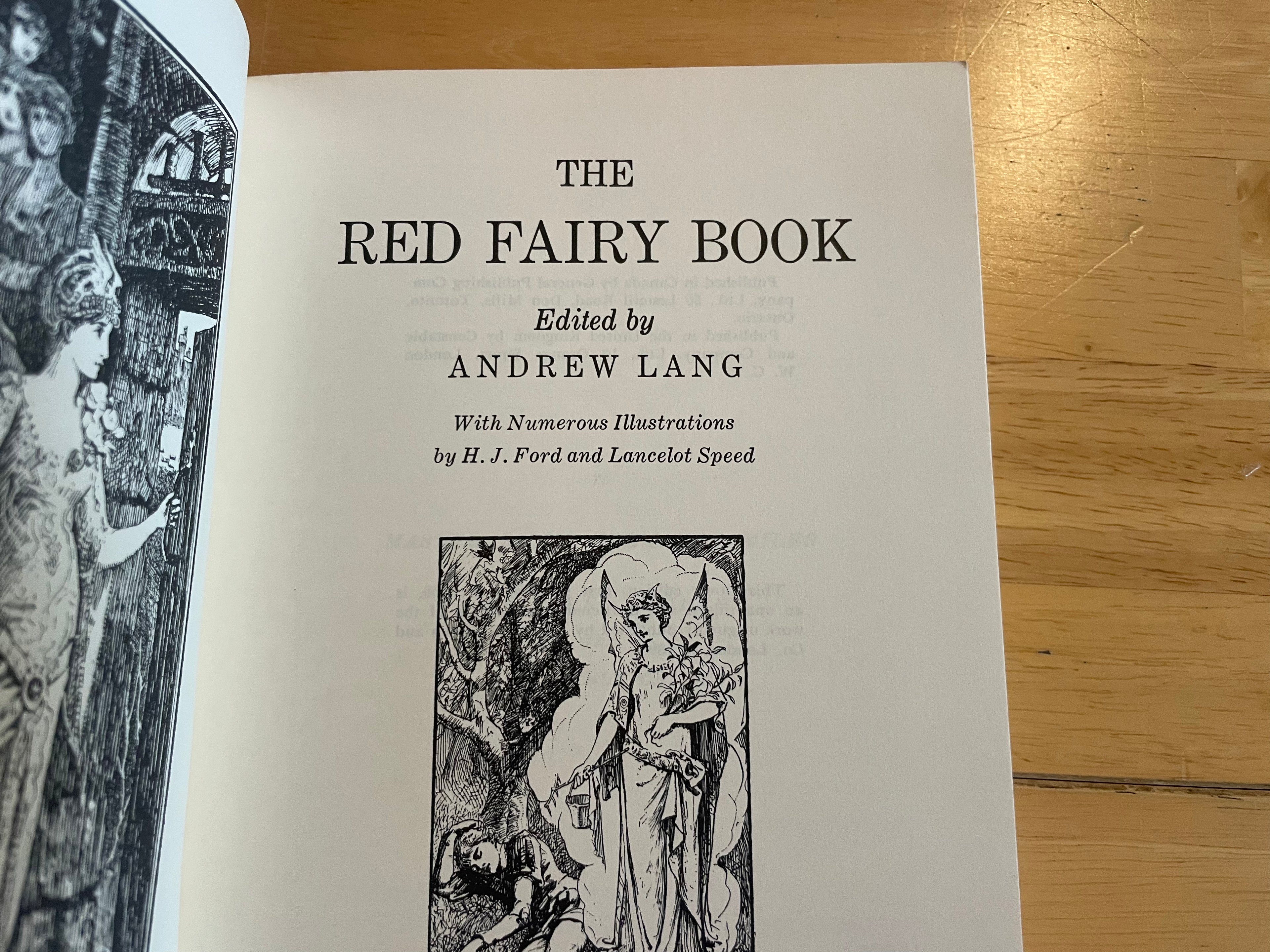 The Red Fairy Book