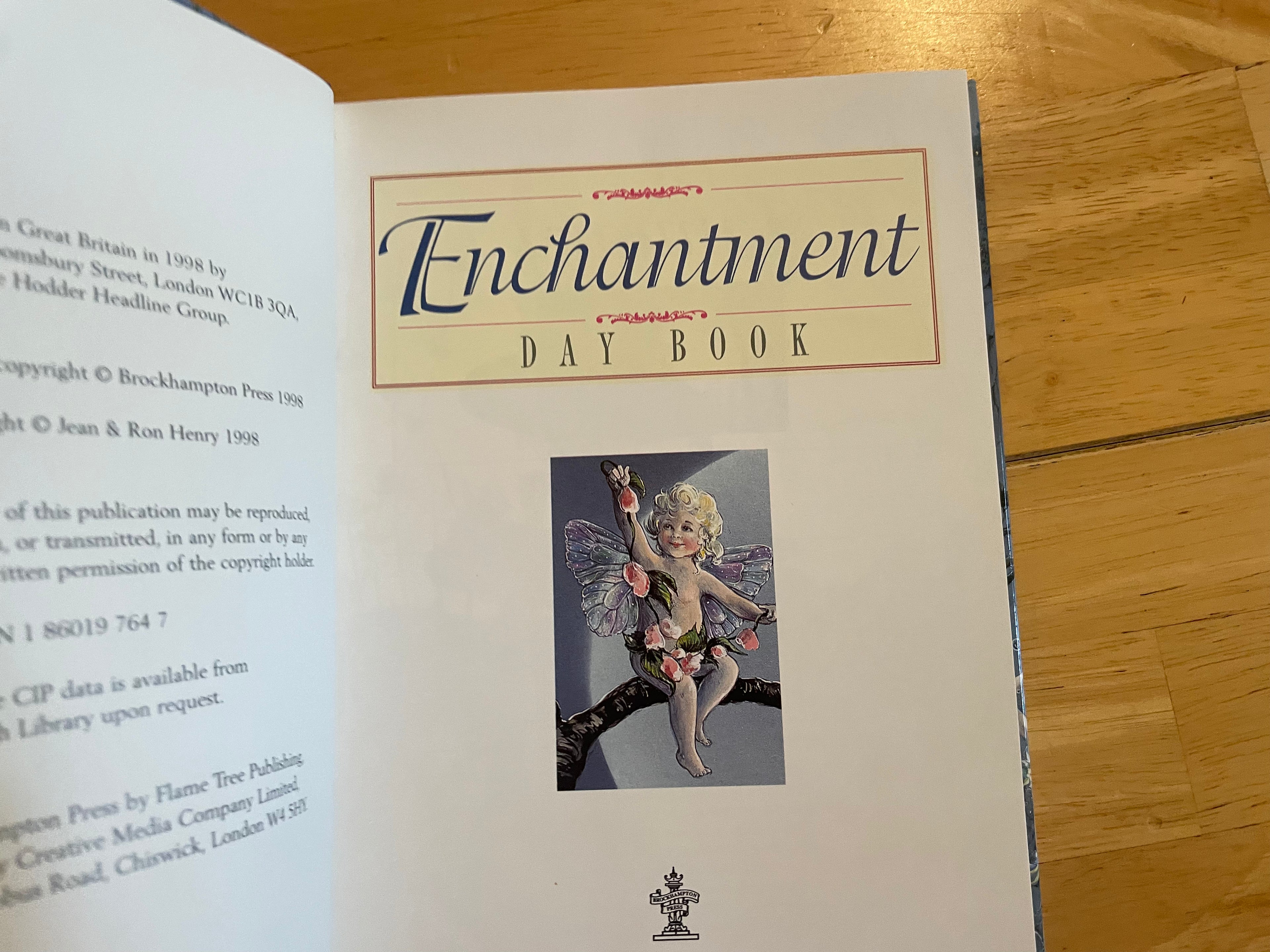 Enchantment Day Book
