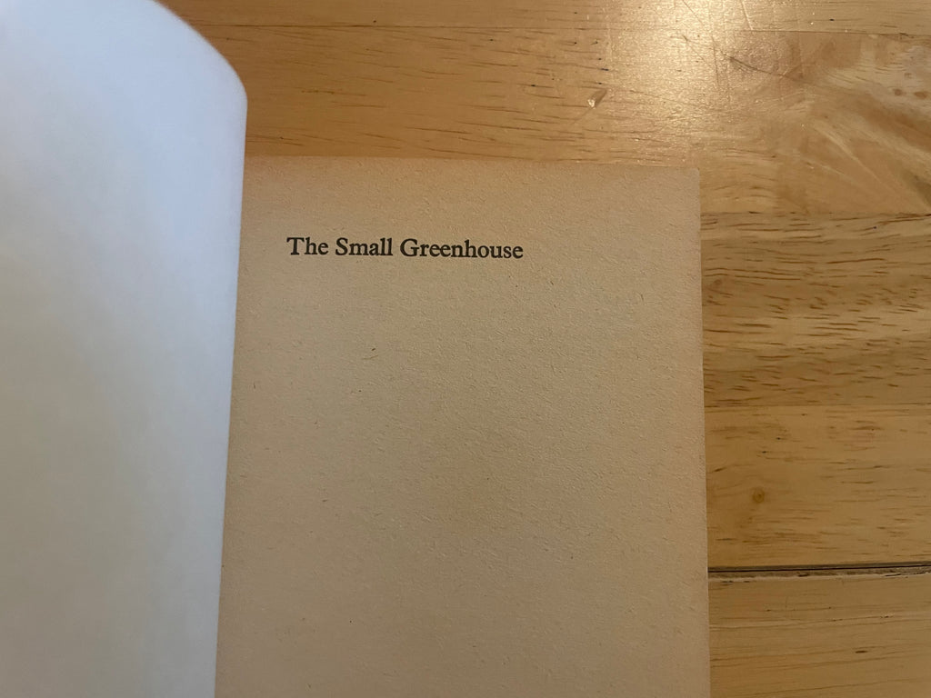 The Small Greenhouse