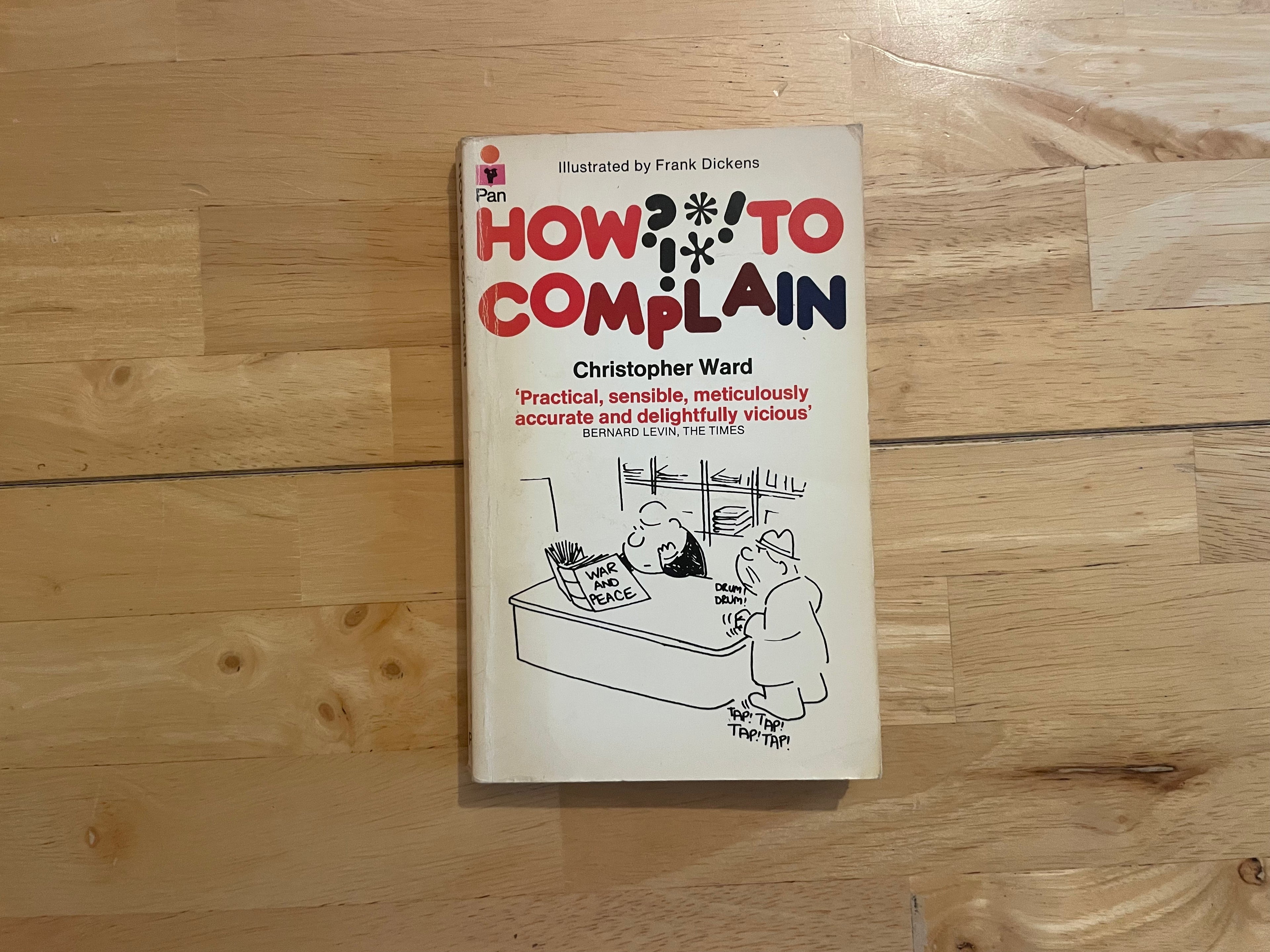 How To Complain
